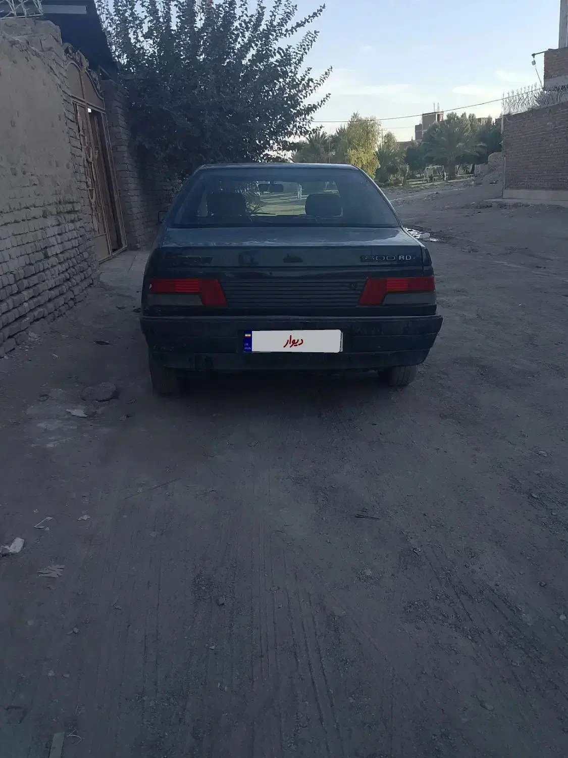 پیکان آردیی مدل84|خودرو سواری و وانت|خاش, |دیوار