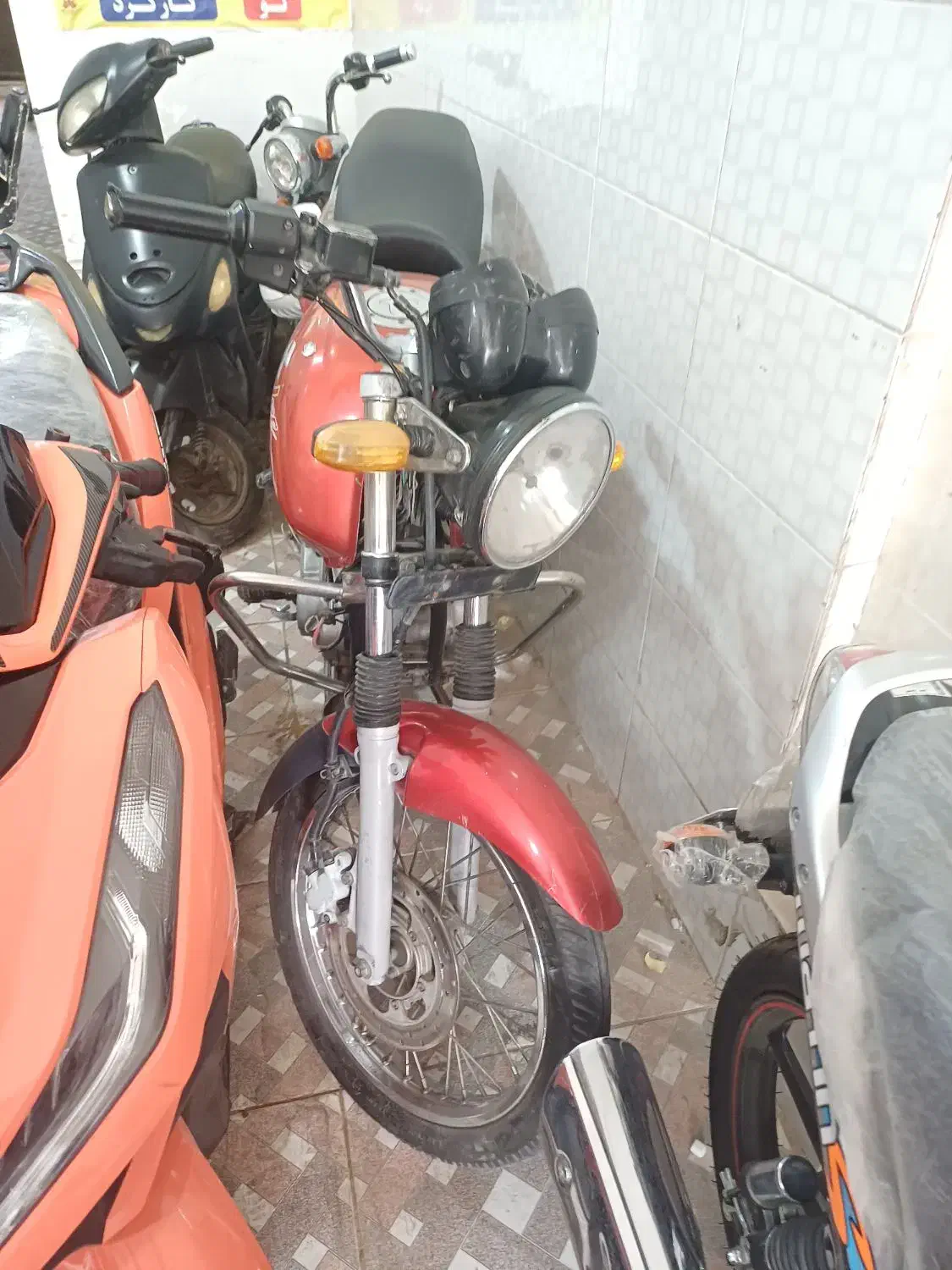 موتورسیکلت پالس سیمپره|موتورسیکلت|بجنورد, |دیوار