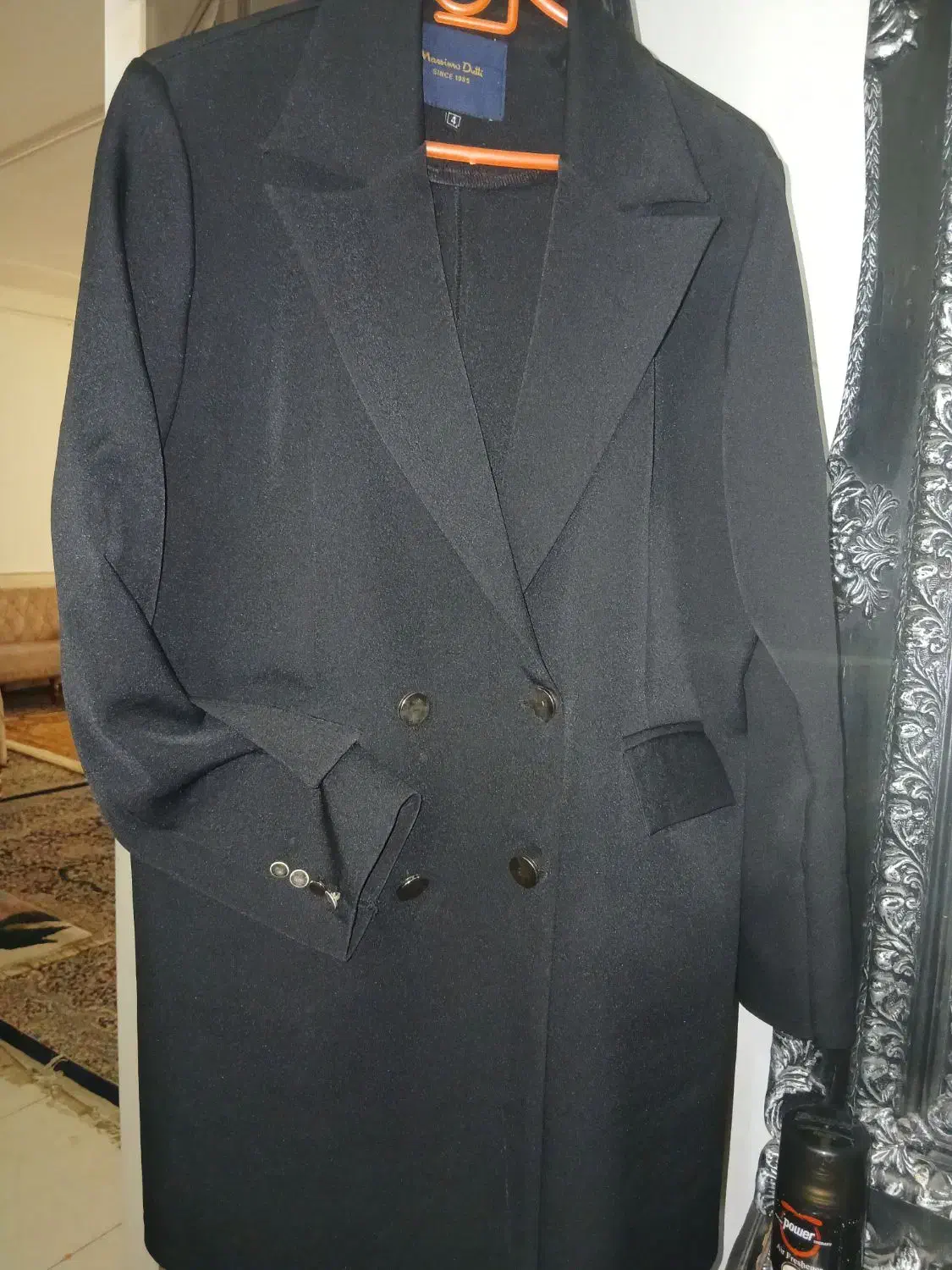 کت مشکی سایز۴۸ و ۵۰ زنانه|لباس|رفسنجان, |دیوار