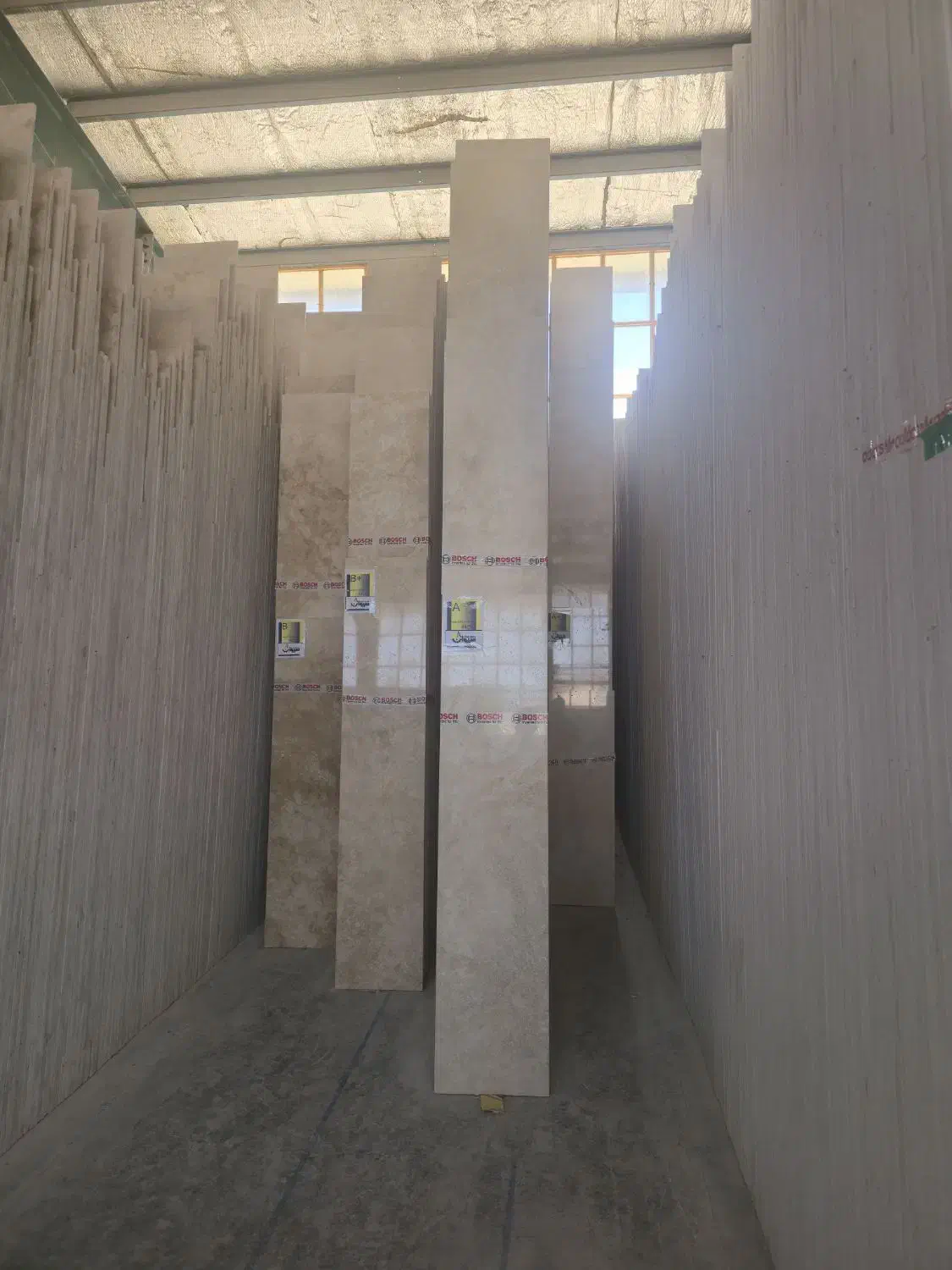 پارت پلاک حاجی اباد ممتاز|مصالح و تجهیزات ساختمان|محلات, |دیوار