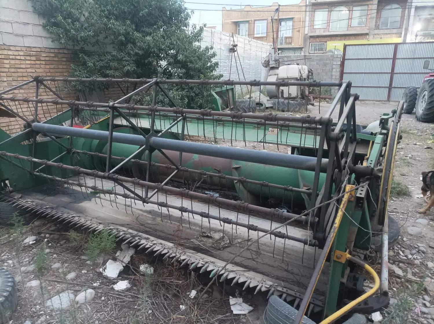 هد دو کاره سه بیست هدر گلزا|ماشینآلات صنعتی|گنبد کاووس, |دیوار