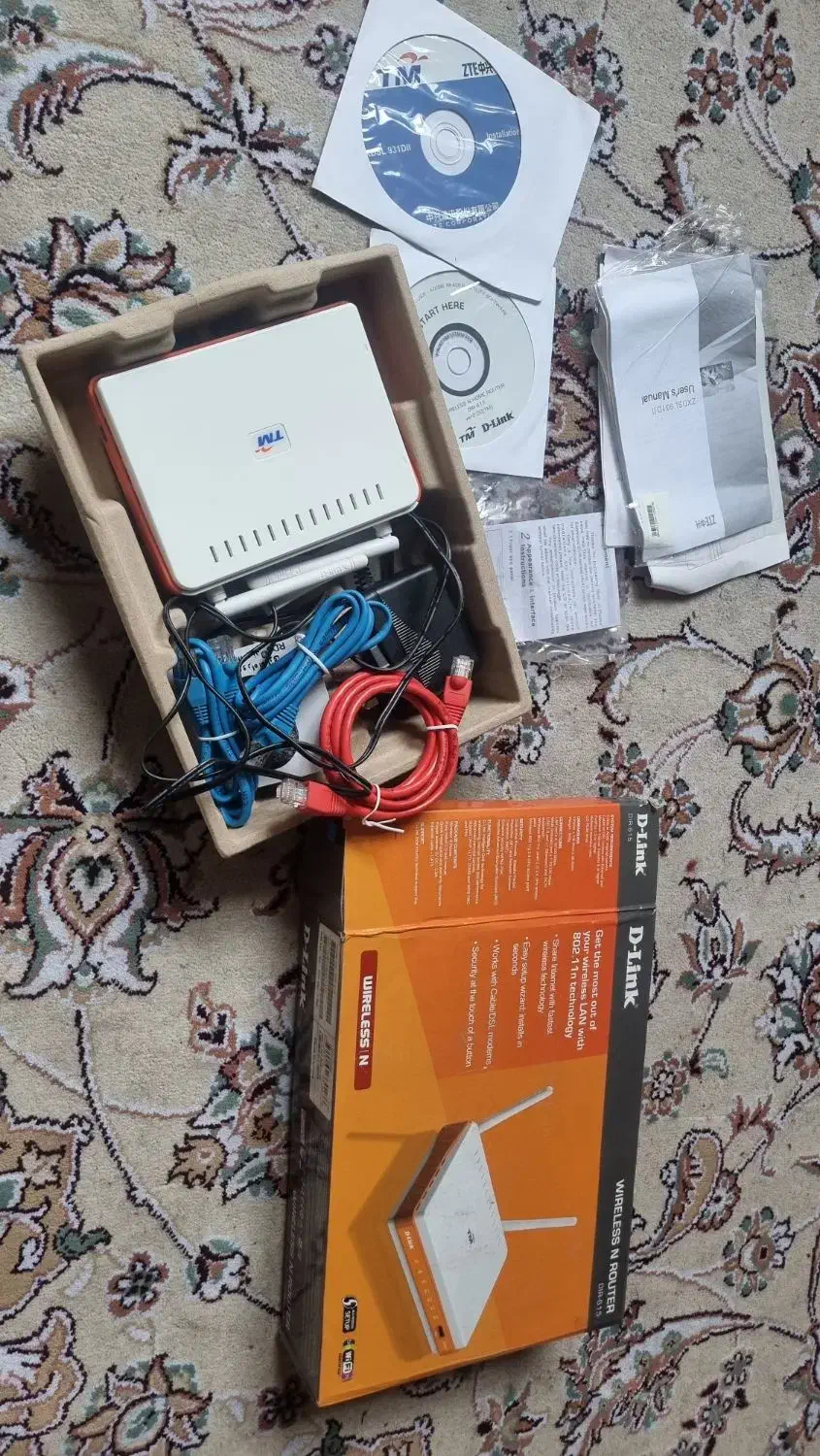 مودم نو|مودم و تجهیزات شبکه|اصفهان, گرکان|دیوار