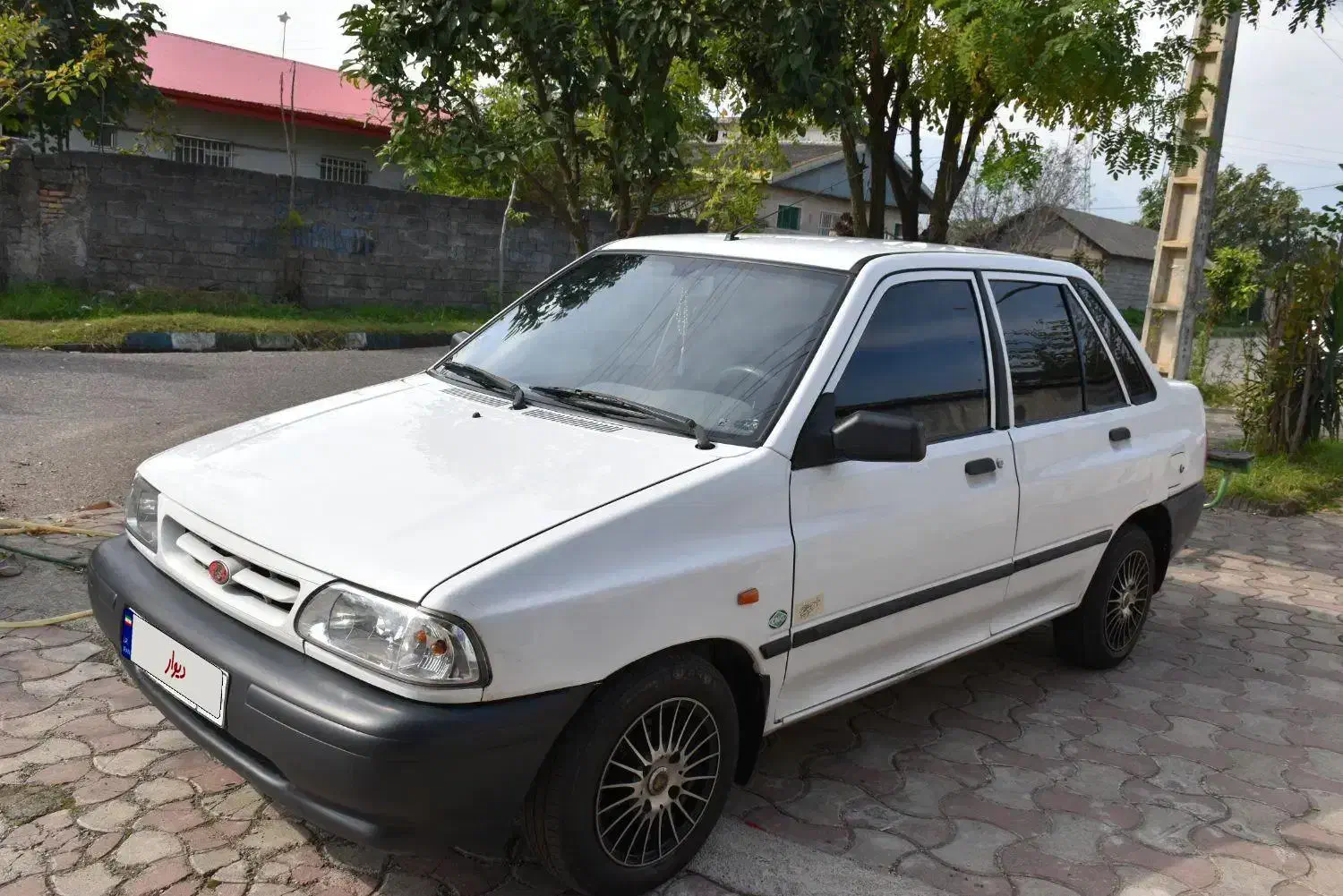 پراید 93دوگانه کارخانه|خودرو سواری و وانت|لیسار, |دیوار