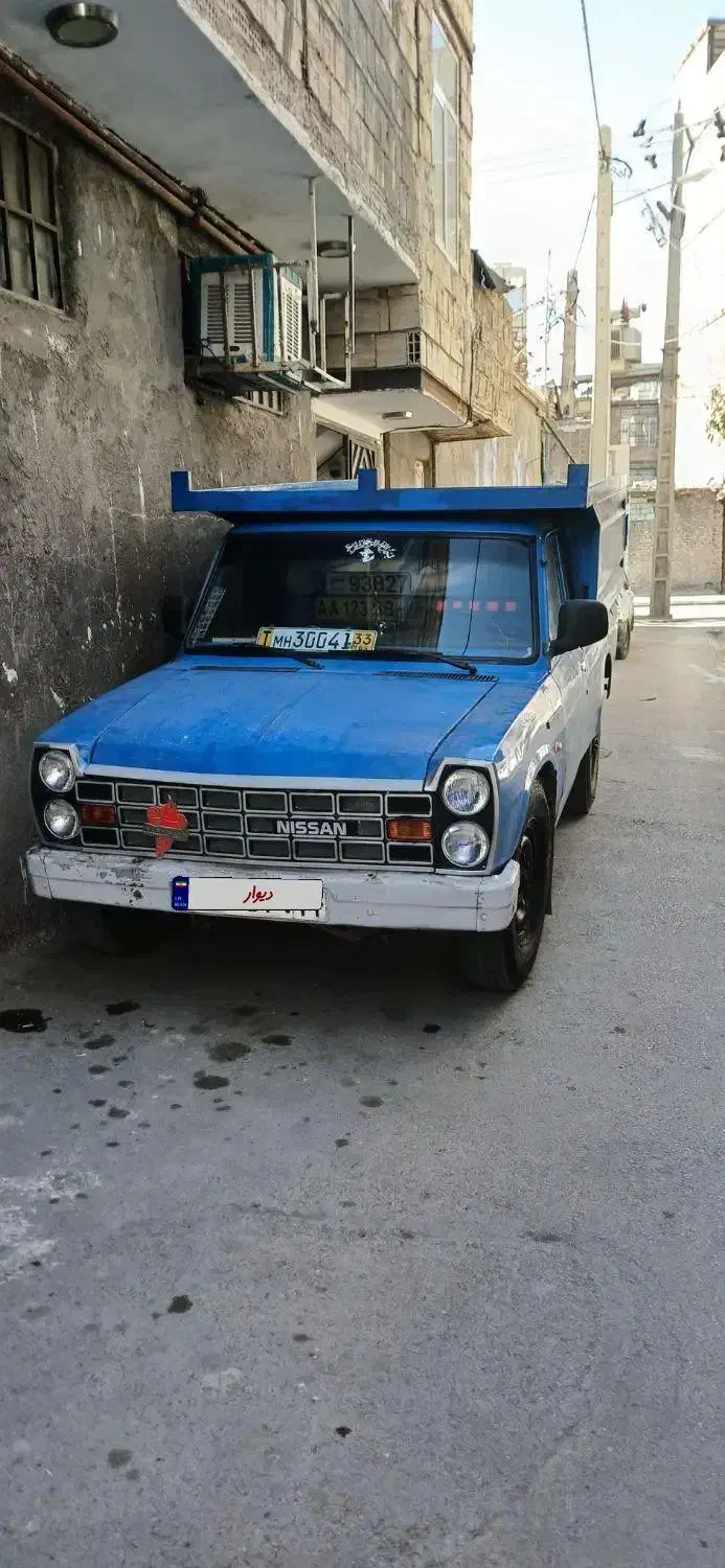 نیسان مدل ۸۵ انژکتور|خودرو سواری و وانت|مشهد, نوده|دیوار