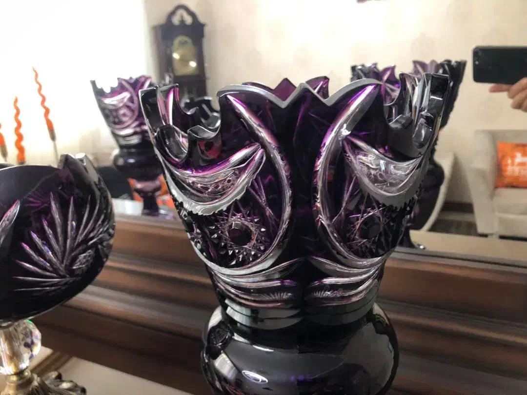 کشکول و گلدان چک اصل ژاپن|صنایع دستی و سایر لوازم تزئینی|تهران, فردوس|دیوار