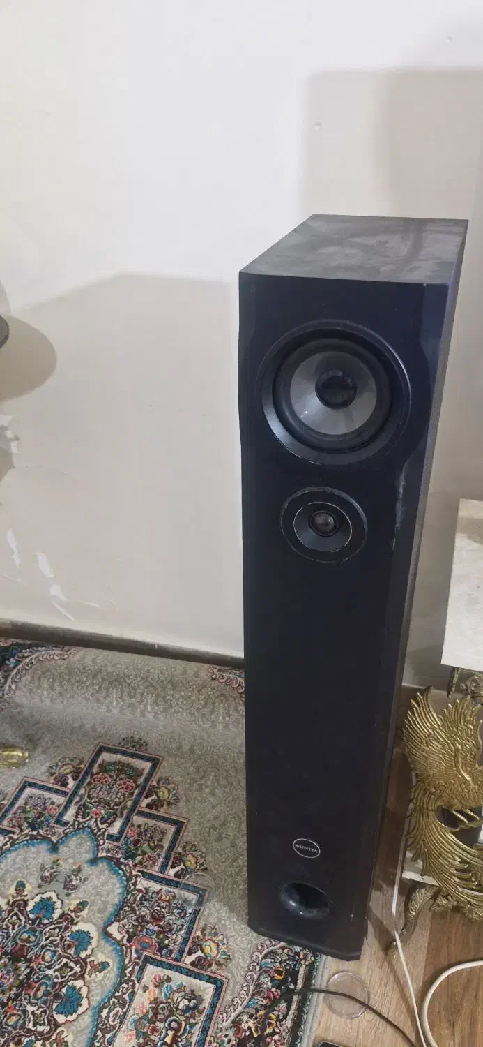 ۲عدد سینما خانگی سونیا سالم|سیستم صوتی خانگی|قزوین, |دیوار