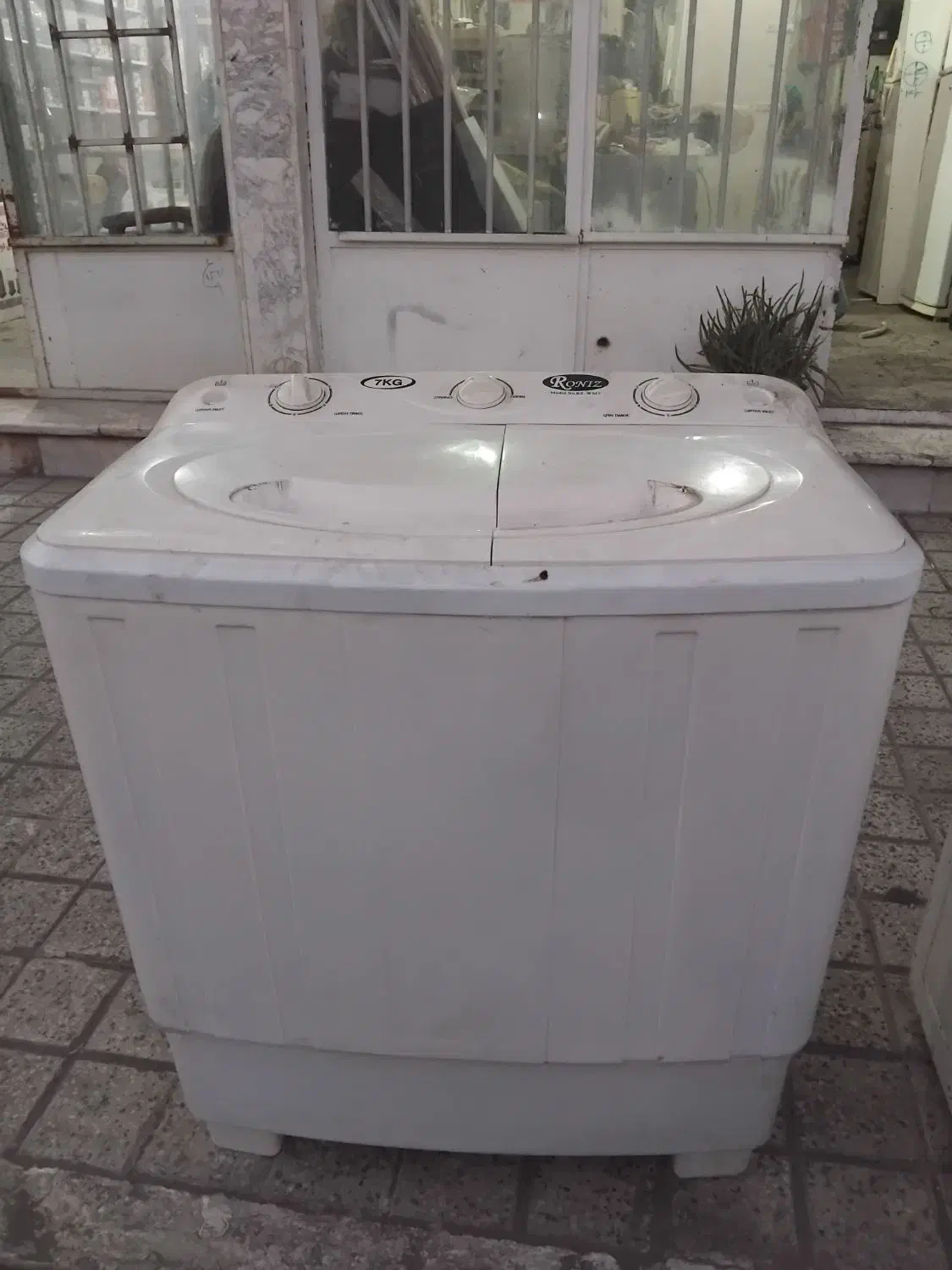 ماشین لباسشویی دوقلو رونیز|ماشین لباسشویی و خشک‌کن لباس|گرگان, |دیوار