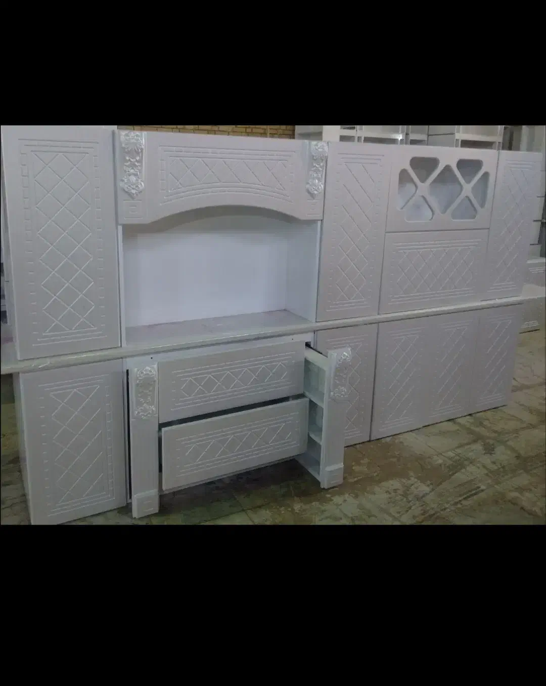 کابینت آماده|مصالح و تجهیزات ساختمان|رباط‌کریم, شهرک صنعتی صباشهر|دیوار