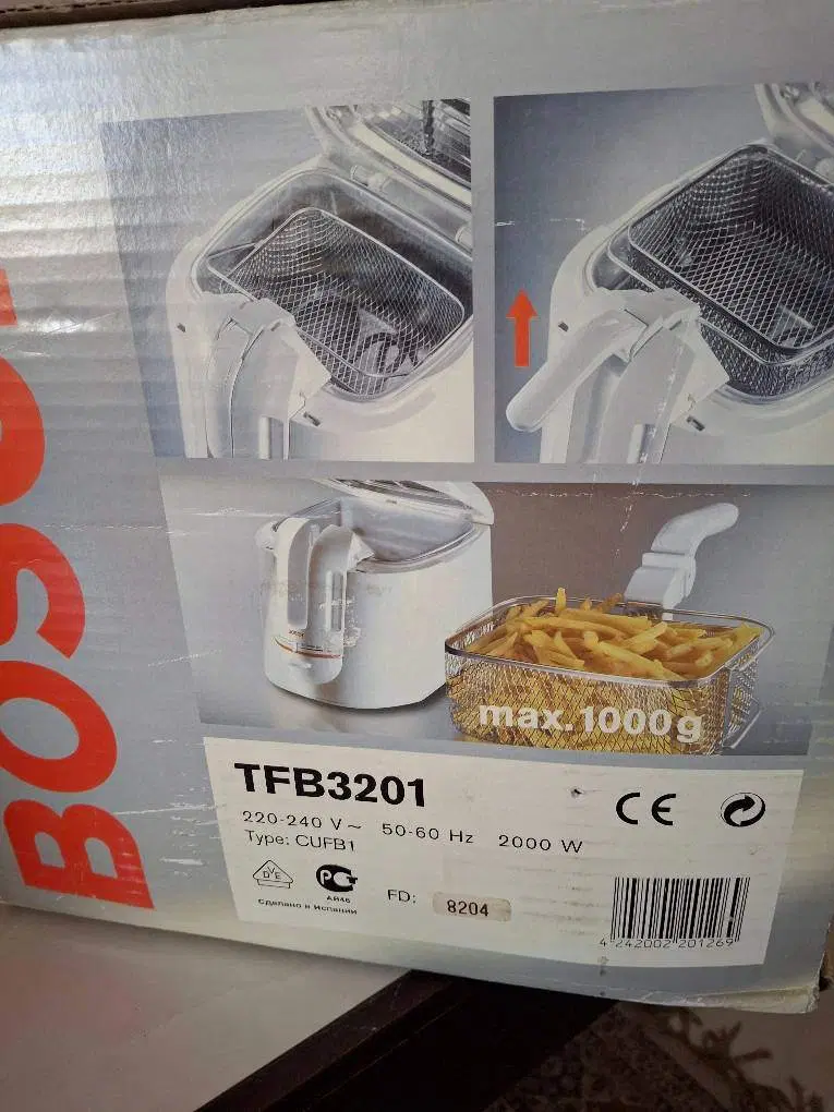سرخ کن بوش bosch|سایر لوازم برقی|تهران, شهرک نفت|دیوار