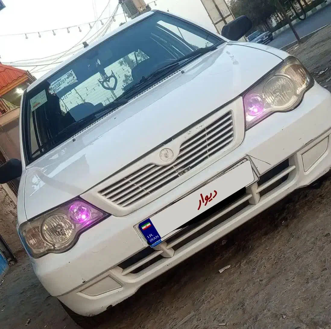 پراید بی رنگ مدل ۹۶ 111|خودرو سواری و وانت|قم, نیروگاه|دیوار