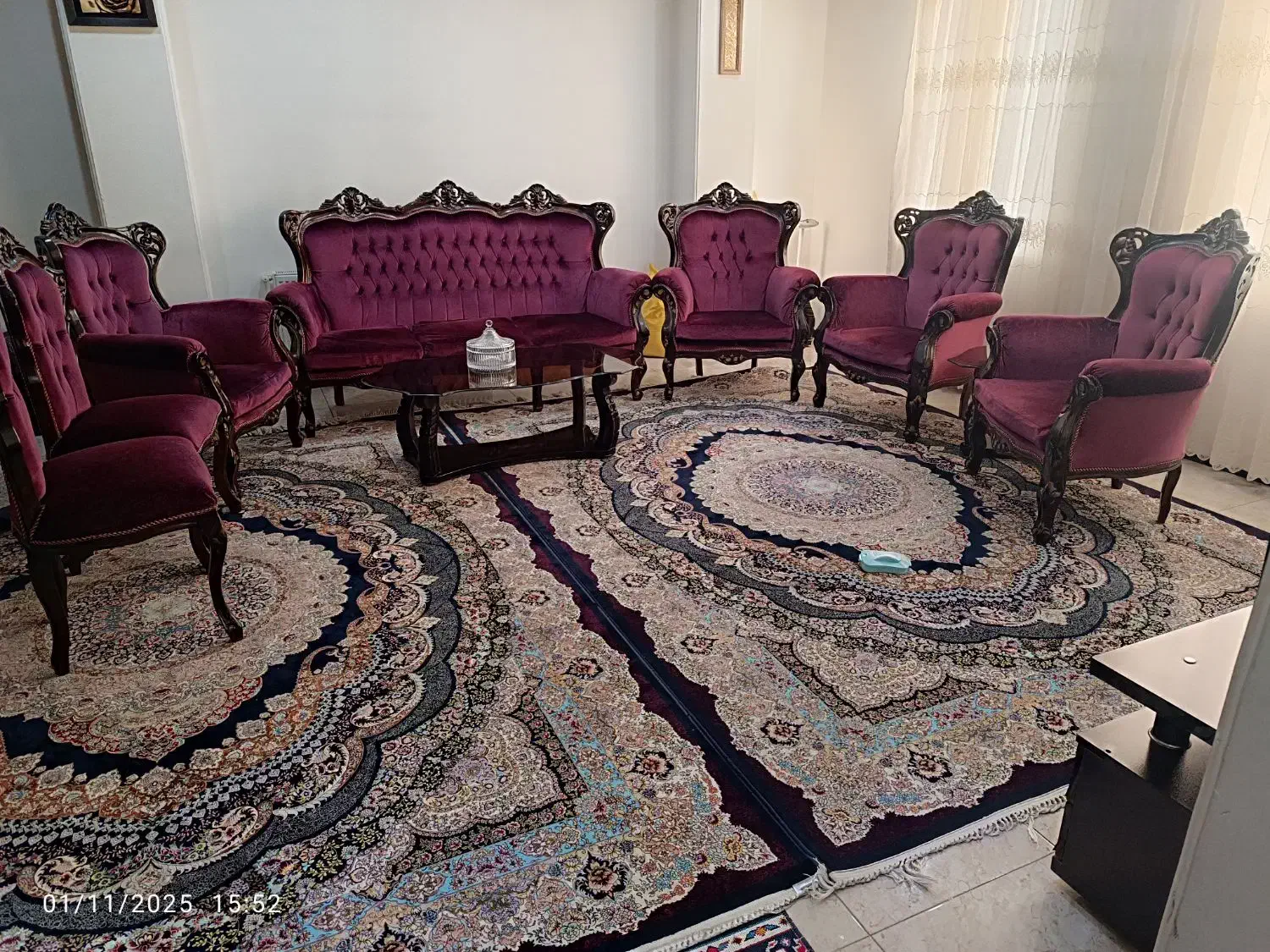 مبل و میز عسلی|مبلمان خانگی و میز عسلی|شهریار, شهرک شاهد|دیوار