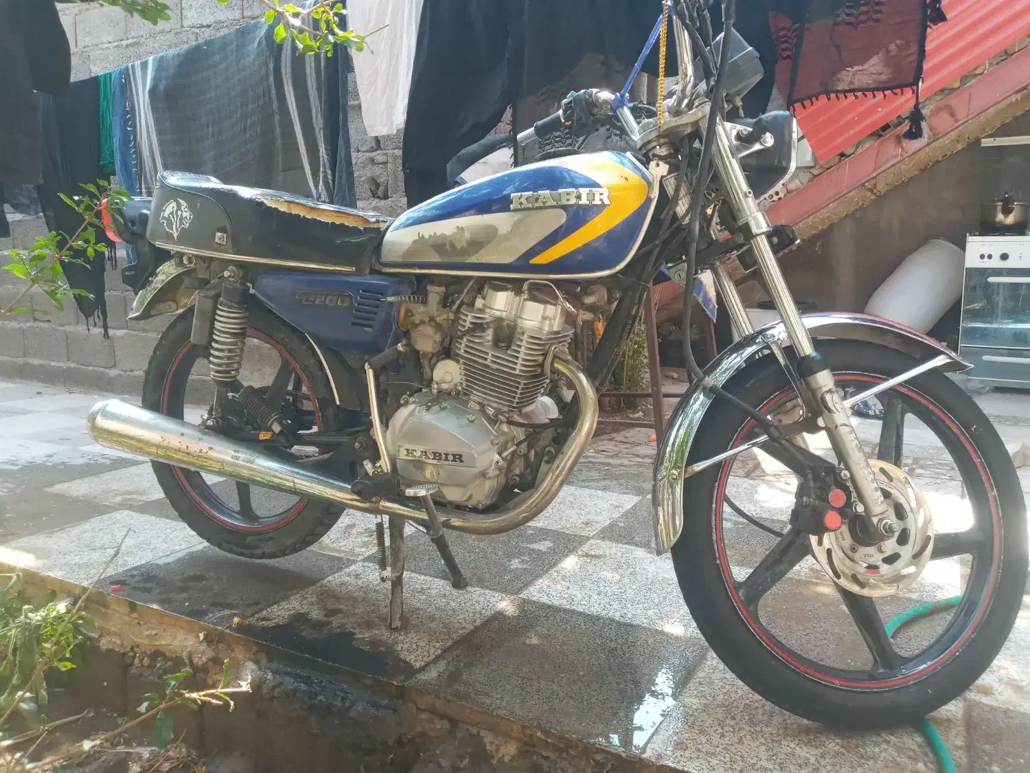 موتور ۲۰۰|موتورسیکلت|شهر بابک, |دیوار