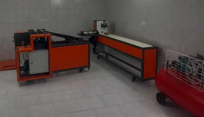 دستگاه تولید سفره یکبار مصرف و بسته بندی دستمال|ماشینآلات صنعتی|اصفهان, شهریار|دیوار