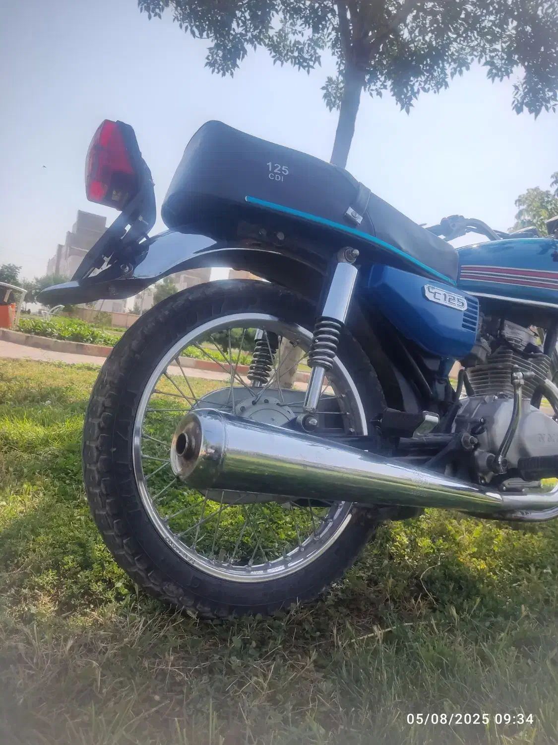 موتور نامی مزایده 94|موتورسیکلت|نمین, |دیوار