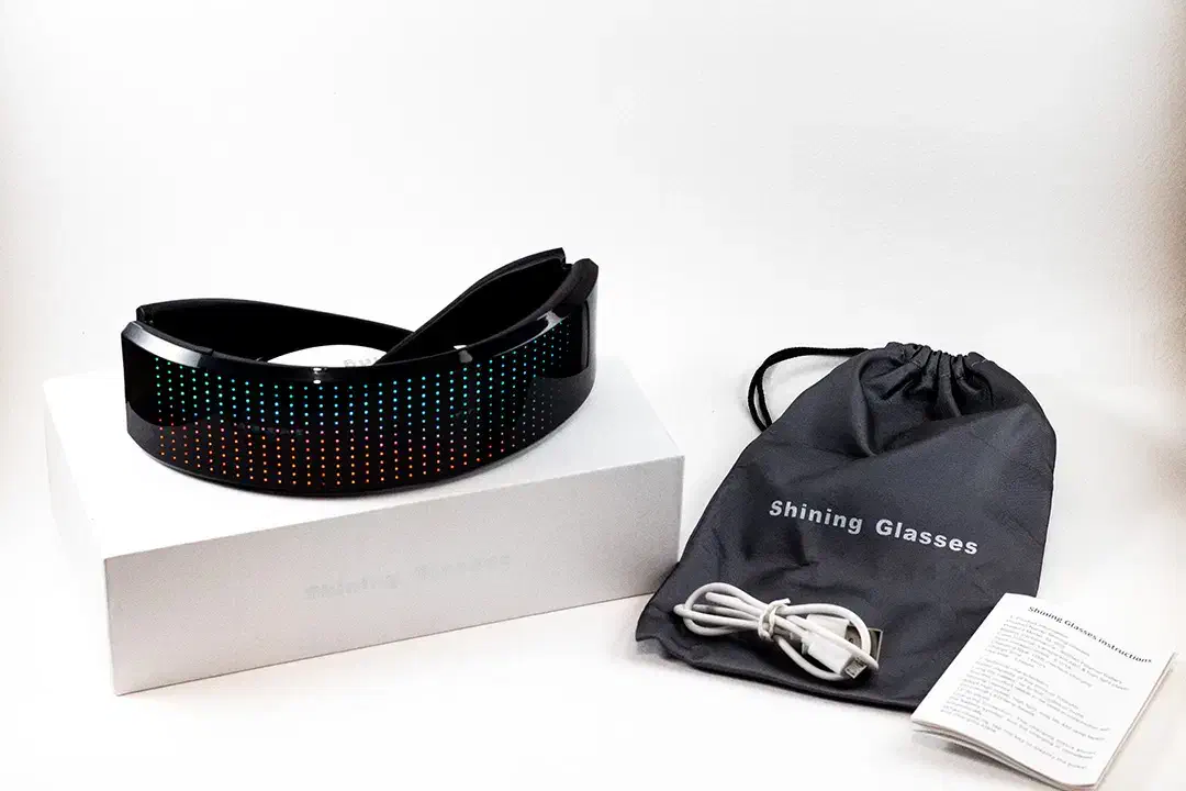 عینک هوشمند نورپردازی|زیورآلات و اکسسوری|بندر انزلی, باغ زمانی|دیوار