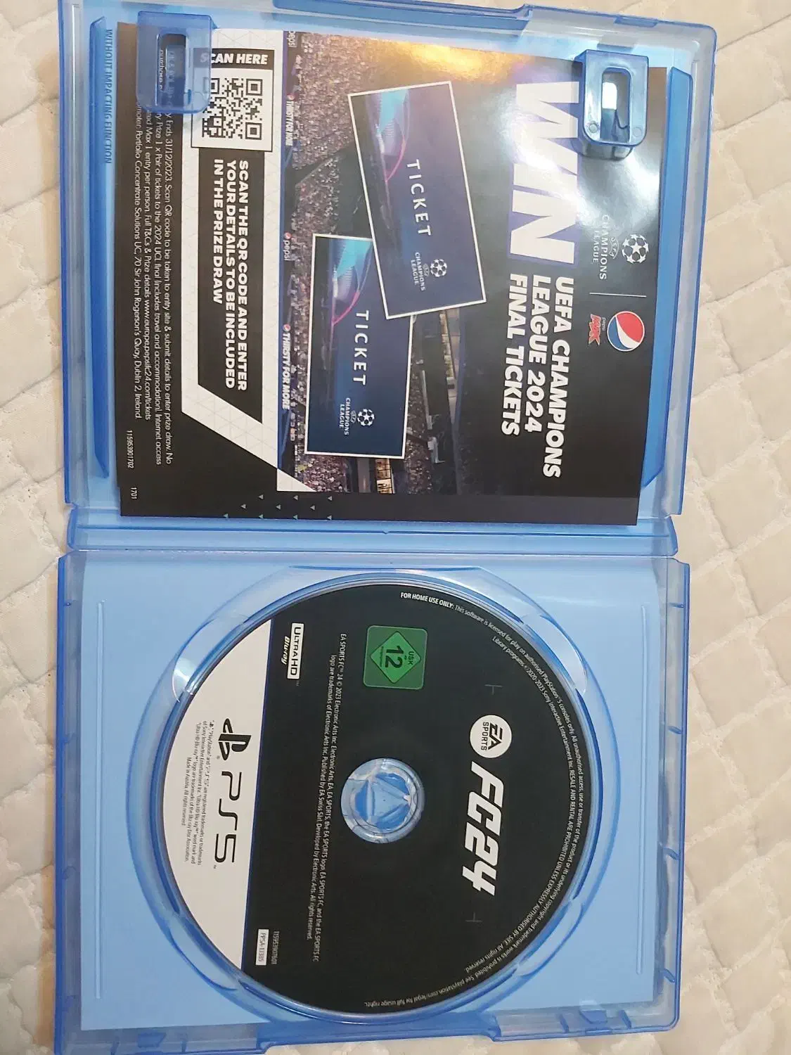 بازی اف سی ۲۴ برای پی اس ۵|کنسول، بازی ویدئویی و آنلاین|تهران, جوادیه تهرانپارس|دیوار