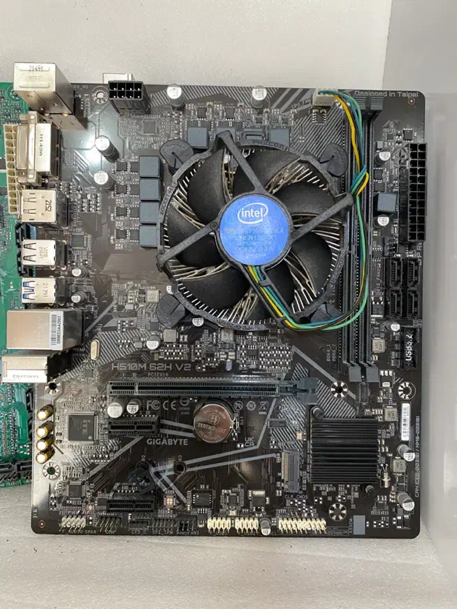 باندل مادربرد h510 با CPU i5 10100f|قطعات و لوازم جانبی رایانه|شیراز, آزادگان|دیوار