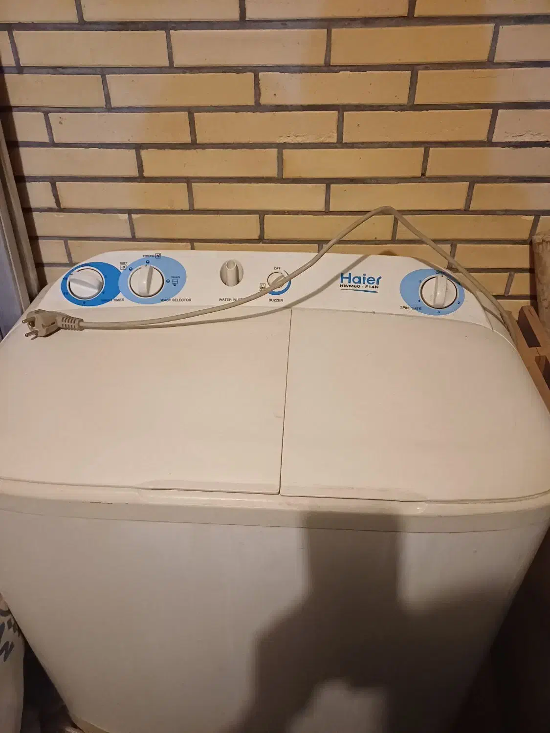 لباسشویی دوقلوی حایر|ماشین لباسشویی و خشک‌کن لباس|شهرکرد, |دیوار