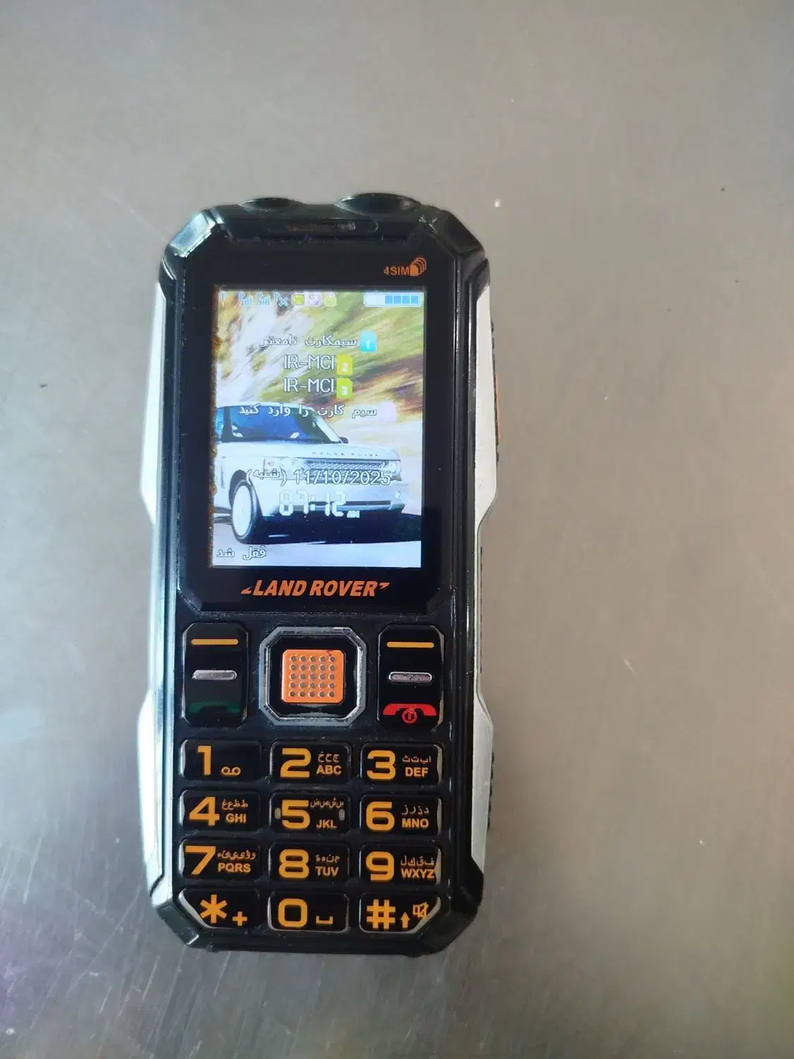 گوشی ۴سیم کارته|موبایل|کرمانشاه, |دیوار