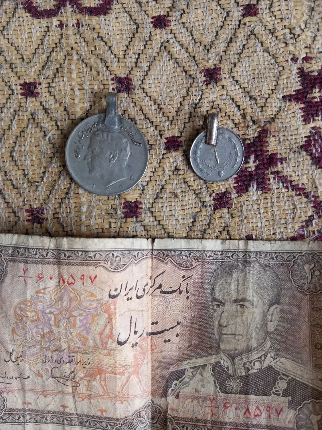 سکه قدیمی|کلکسیون سکه، تمبر، اسکناس|بجنورد, |دیوار