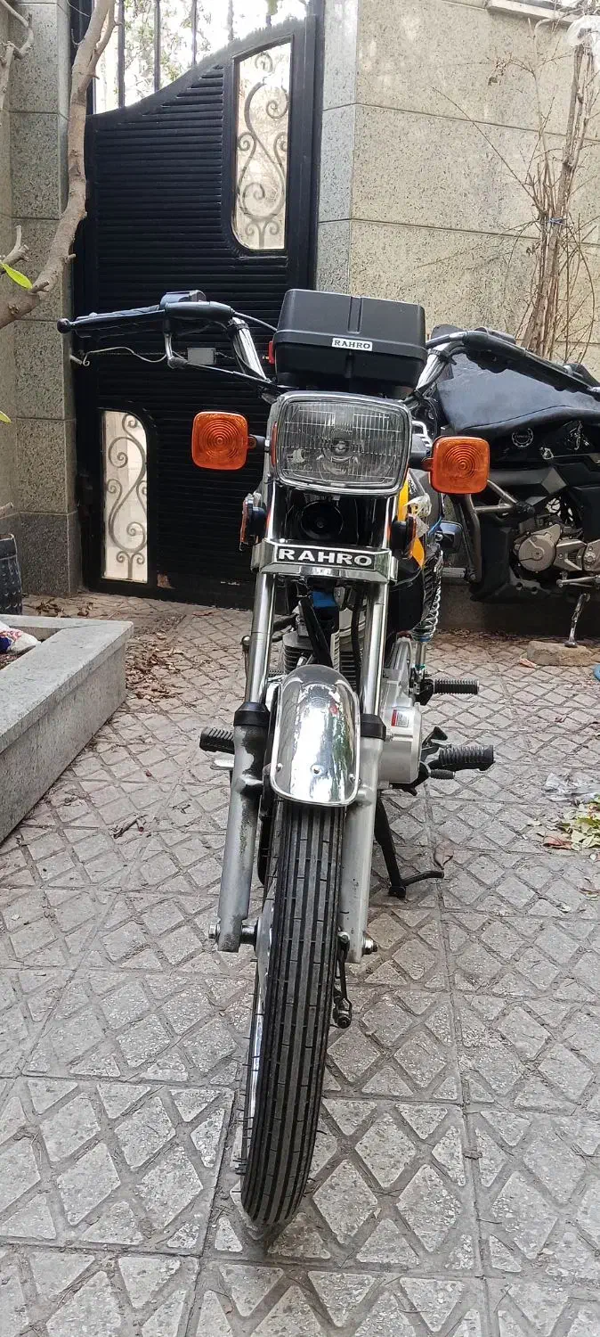 موتورسیکلت رهرو۱۲۵|موتورسیکلت|تهران, حکیمیه|دیوار