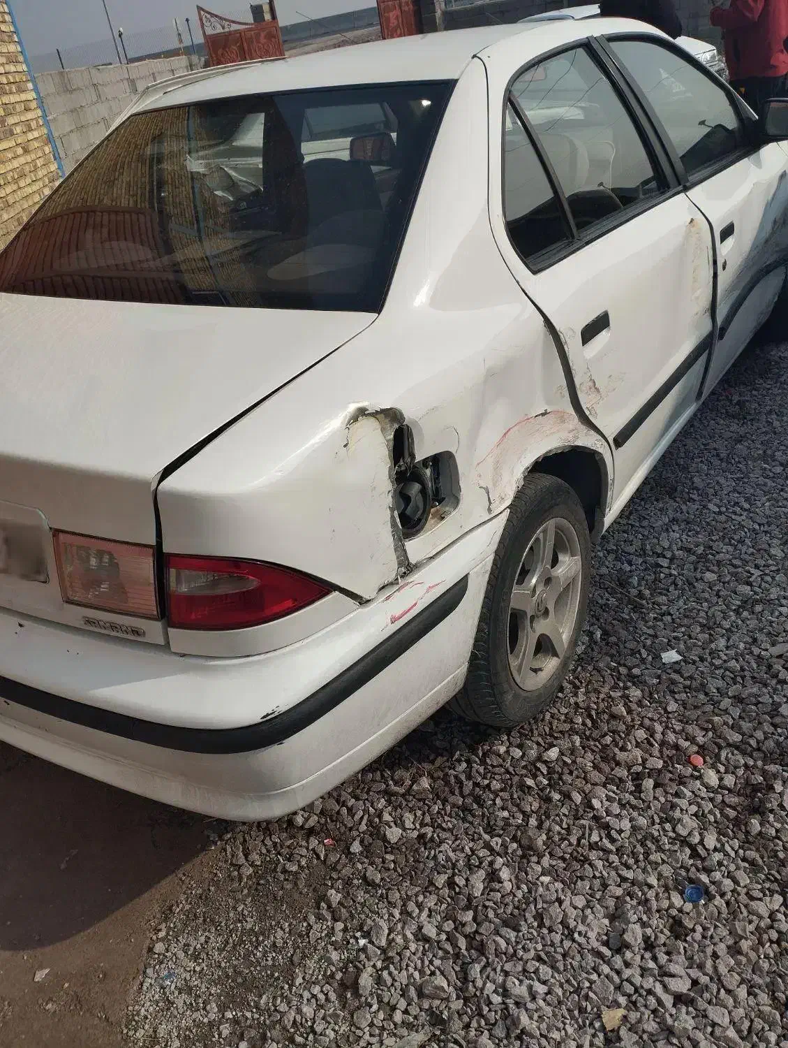 سمند مدل 89 ال ایکس دوگانه سوز کارخانه تصادفی|خودرو سواری و وانت|ارومیه, |دیوار