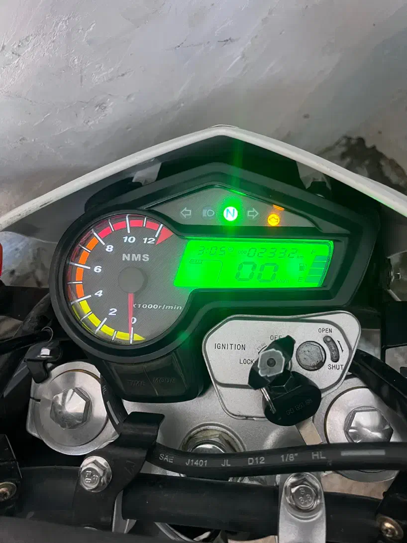 تریل پرواز ۲۰۰ مدل ۱۴۰۳|موتورسیکلت|سبزوار, زینبیه|دیوار