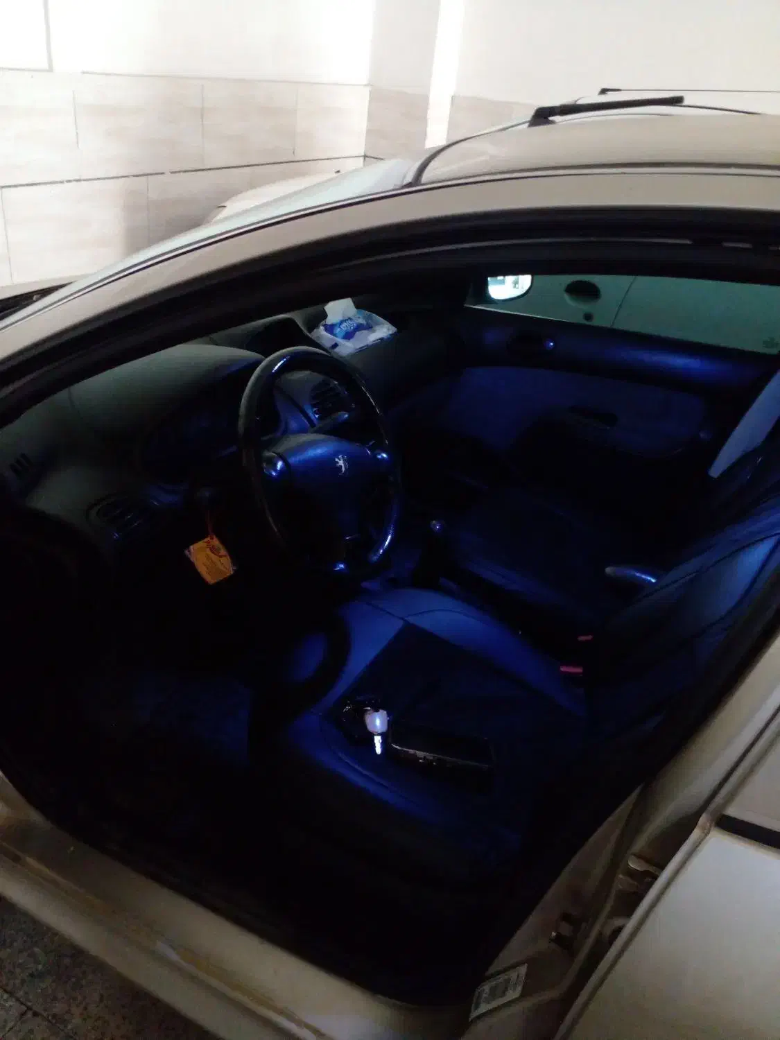 پژو۲۰۶sd|خودرو سواری و وانت|مشکین‌دشت, |دیوار