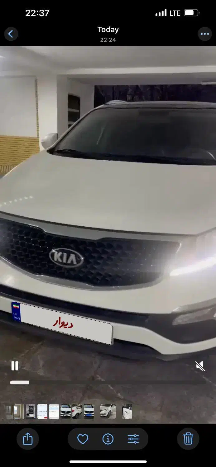 اسپورتیج ۲۰۱۴|خودرو سواری و وانت|قزوین, |دیوار