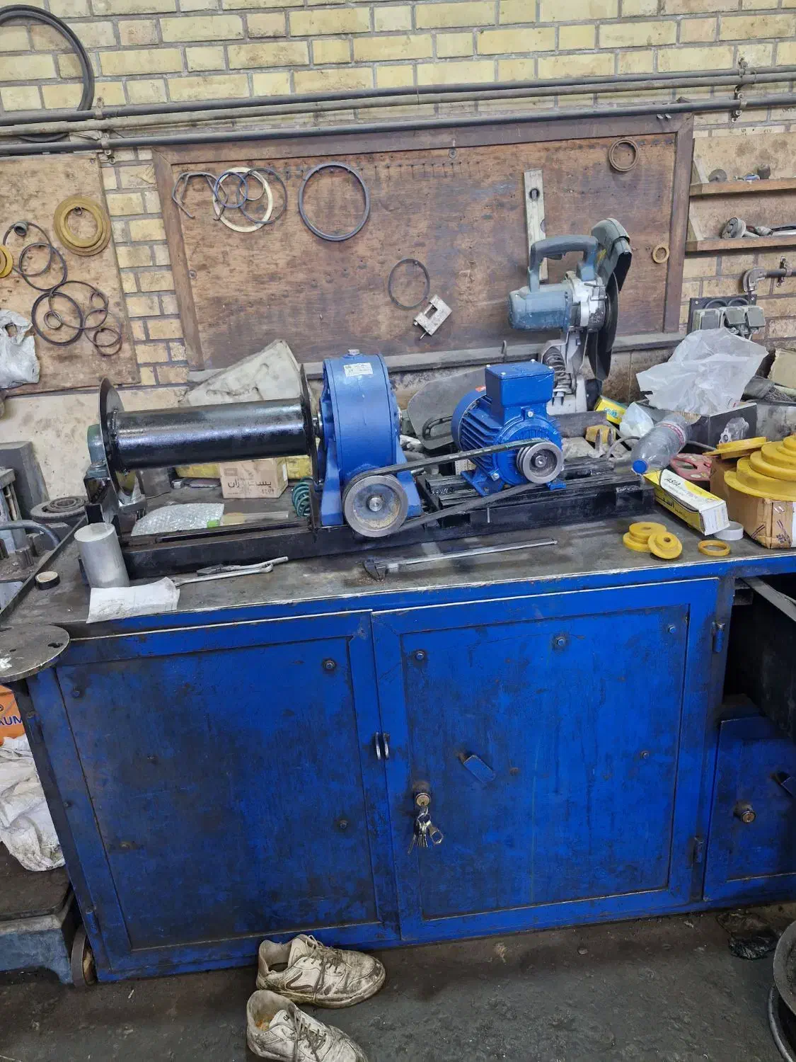 تعمیرات و فروش انواع بالابر هیدرولیکی و ساختمانی|خدمات پیشه و مهارت|شیراز, پودنک|دیوار