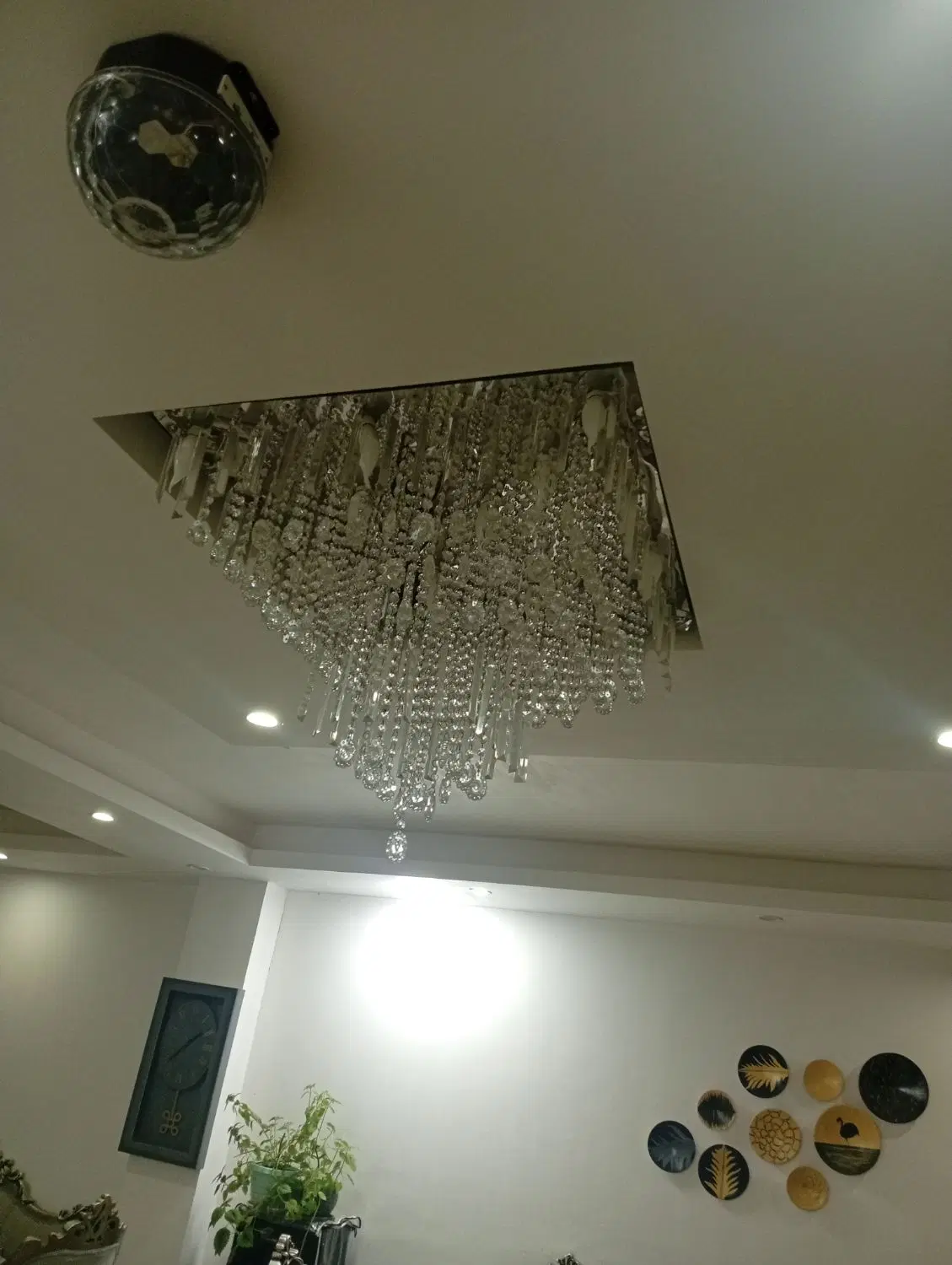 لوستر 70*70|لوستر و چراغ آویز|اهواز, لشکرآباد|دیوار