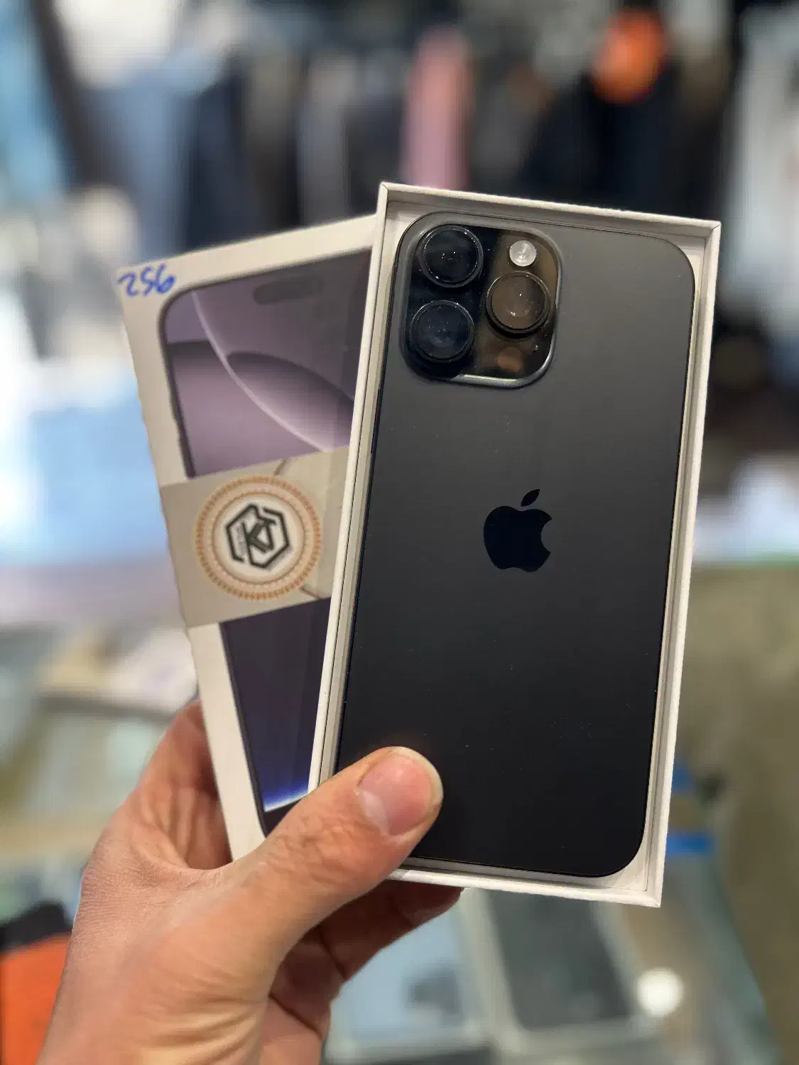 iPhone 16 Pro Max zaa|موبایل|تهران, جنت‌آباد جنوبی|دیوار