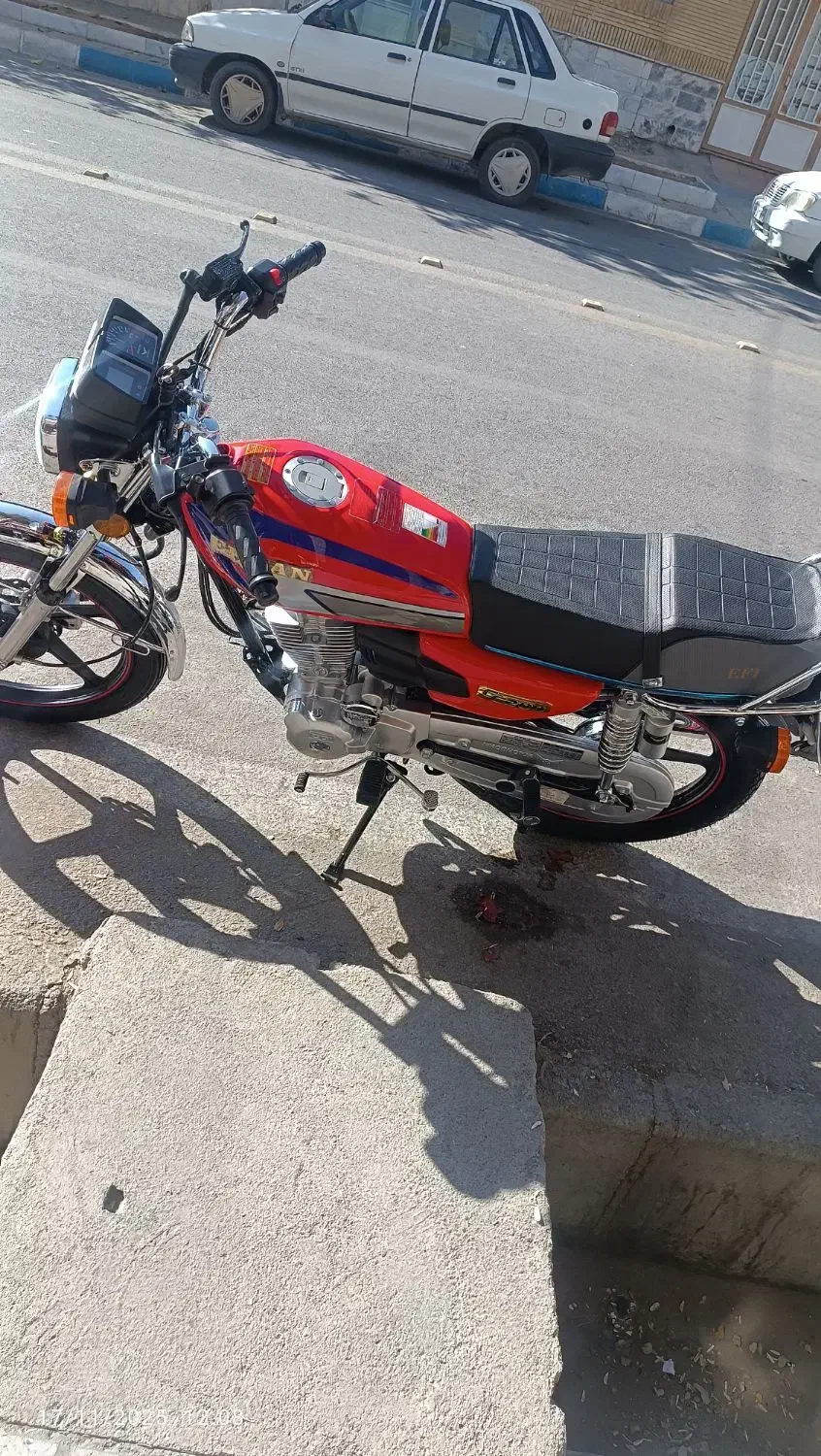 موتور زیر 1000کار|موتورسیکلت|تربت‌حیدریه, شهید قرنی|دیوار