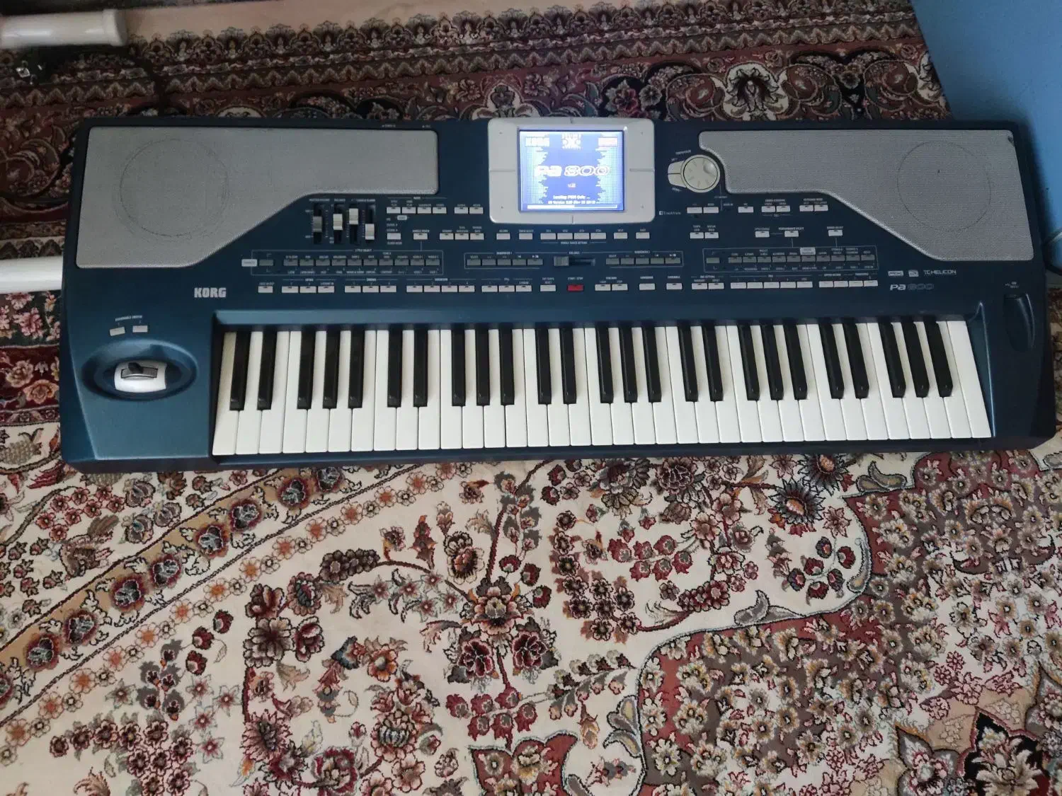 pa800 ارگ سری 602|پیانو، کیبورد، آکاردئون|شهرکرد, |دیوار