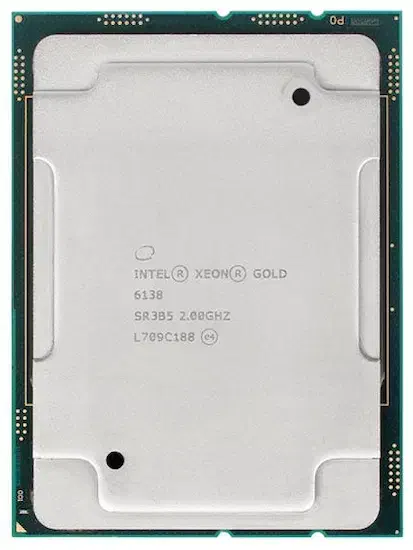 cpu 6138|قطعات و لوازم جانبی رایانه|تهران, نجات اللهی|دیوار