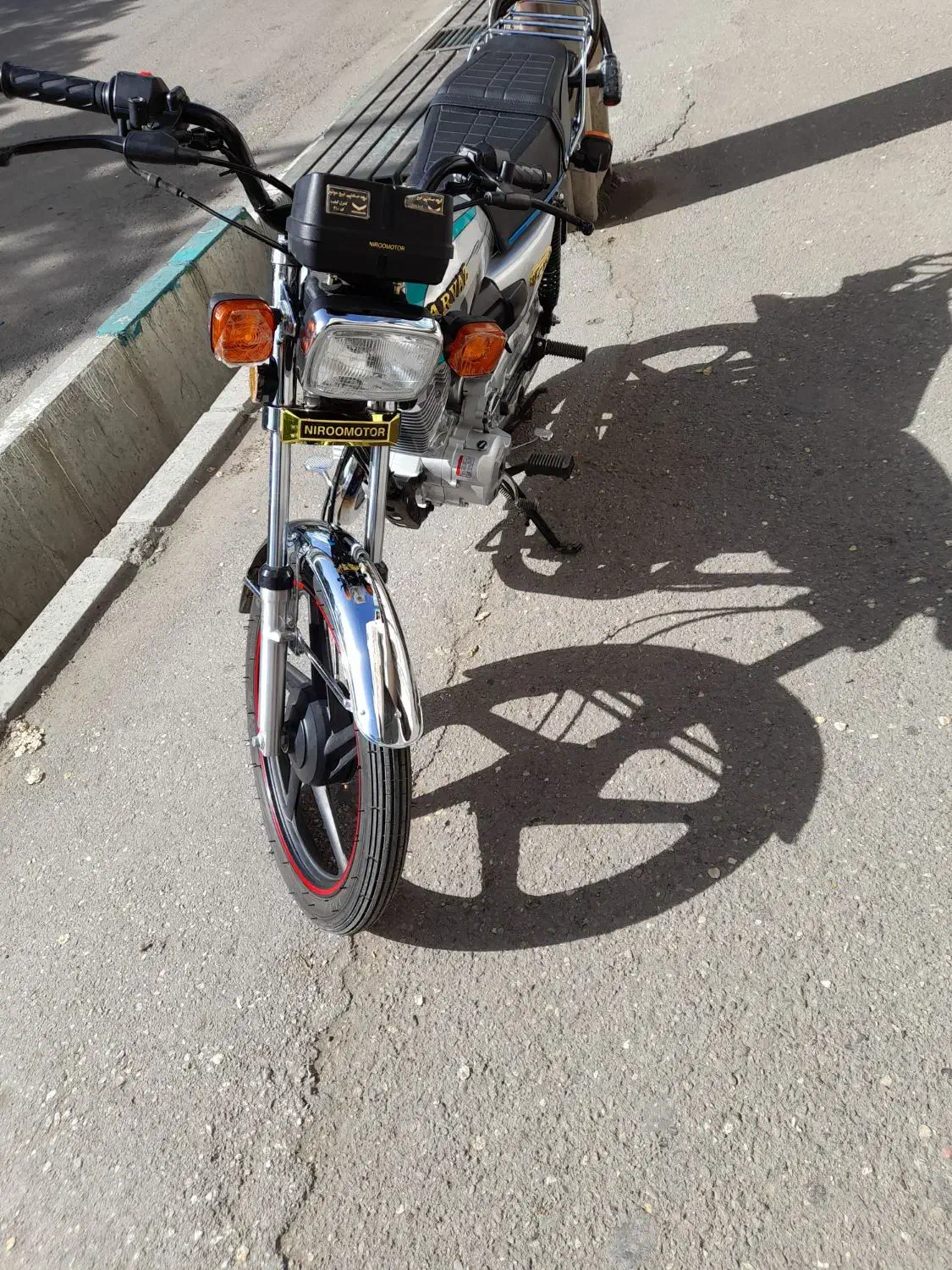 موتور هوندا   ۱۵۰ مدل ۱۴۰۳|موتورسیکلت|قزوین, |دیوار