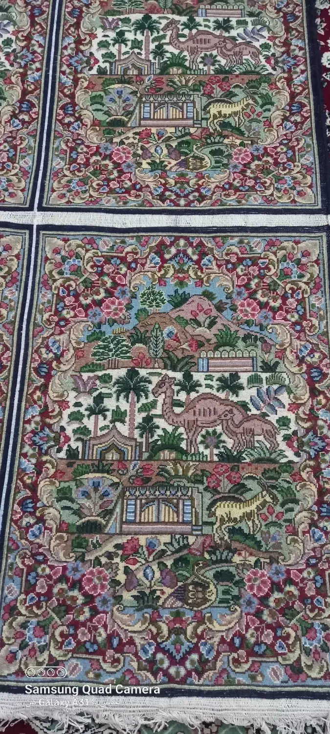 قالی دستباف راور|فرش|راور, |دیوار