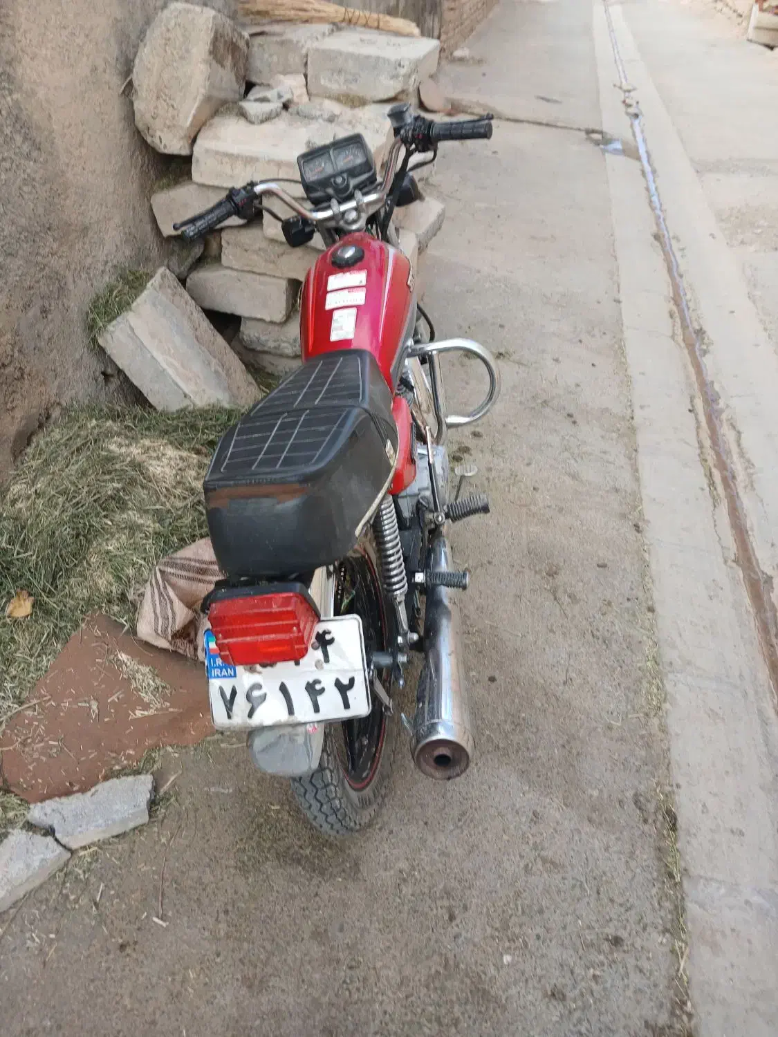 موتور|موتورسیکلت|مهاجران, |دیوار