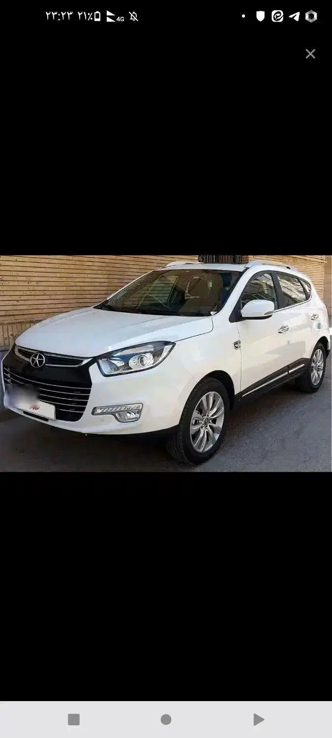 جک s5نیوفیس مدل 1401|خودرو سواری و وانت|کرمانشاه, |دیوار