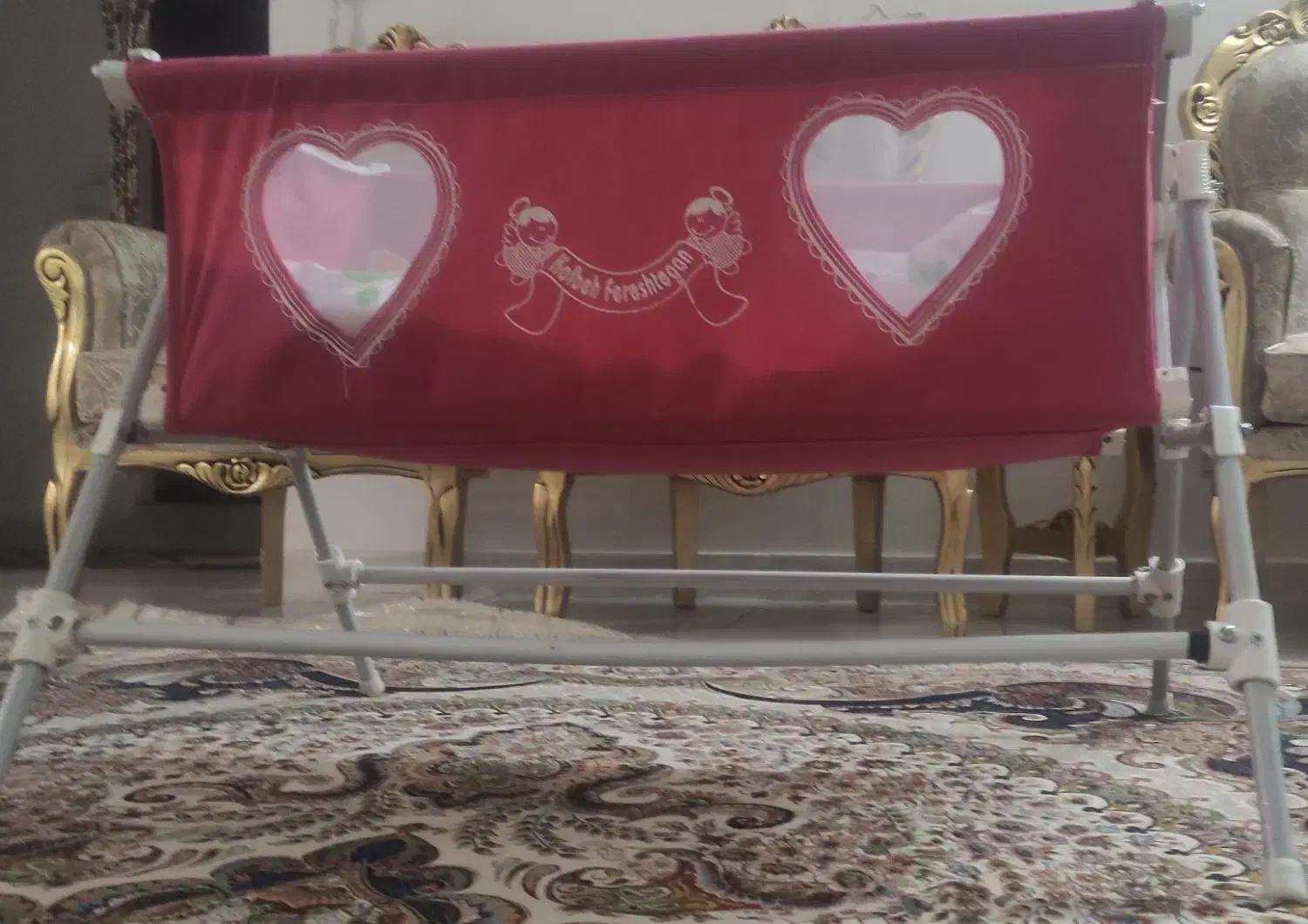 گهواره|تخت و سرویس خواب|معصومیه, |دیوار