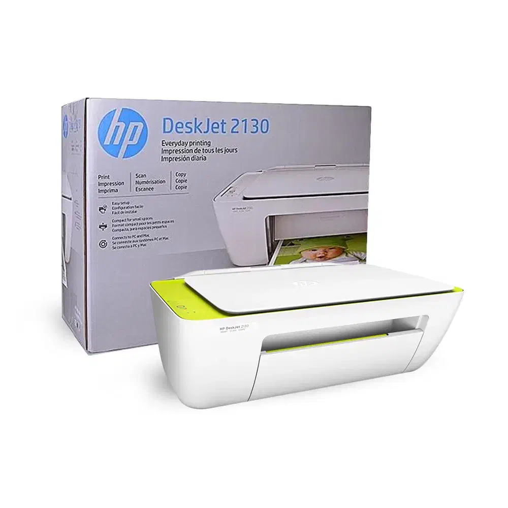 پرینتر سه کاره HP Desk Jet 2130|پرینتر، اسکنر، کپی، فکس|شاهین‌شهر, شهرک گلدیس|دیوار