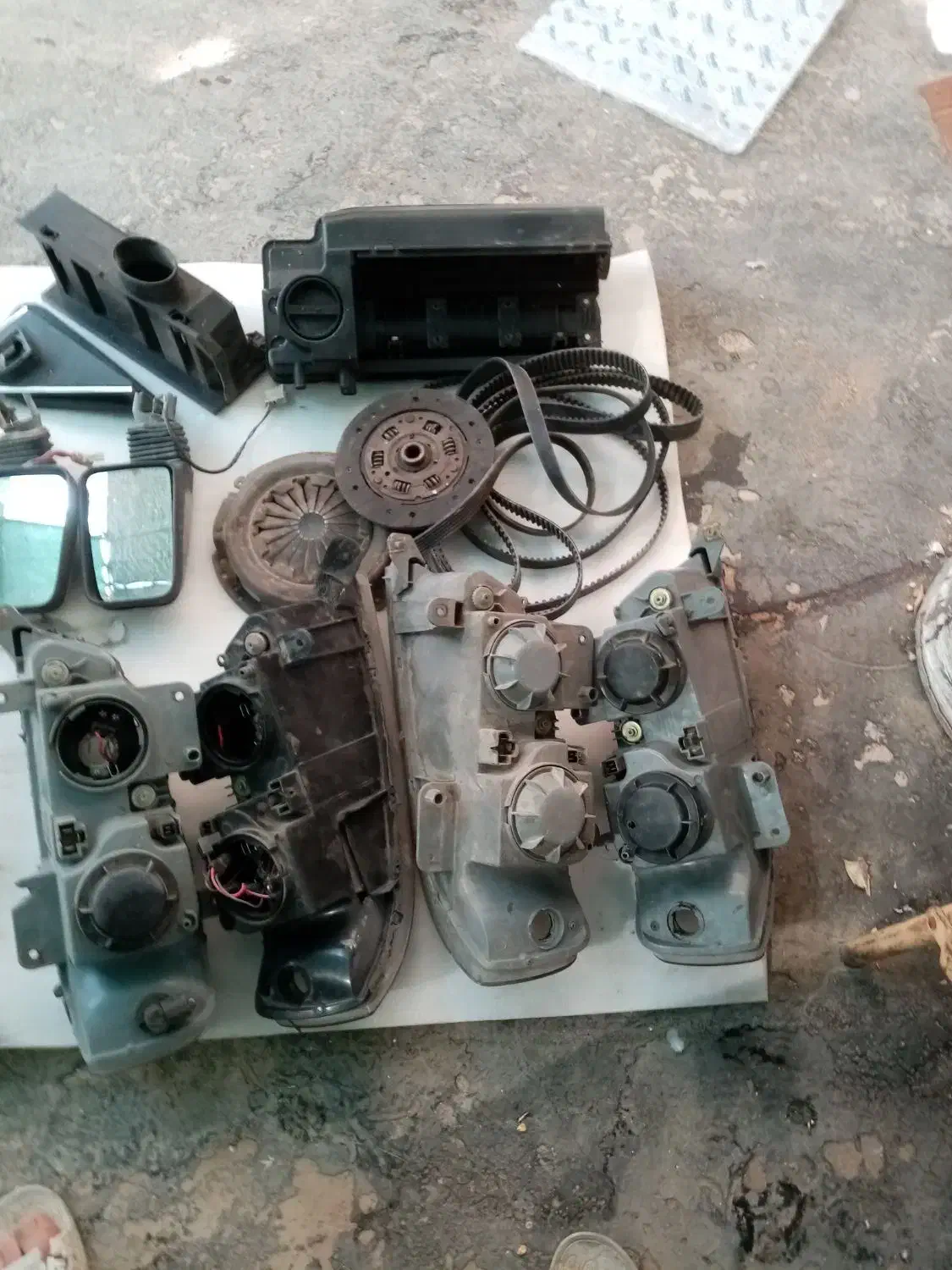 قطعات ماشین پارس|قطعات یدکی و لوازم جانبی|کازرون, |دیوار