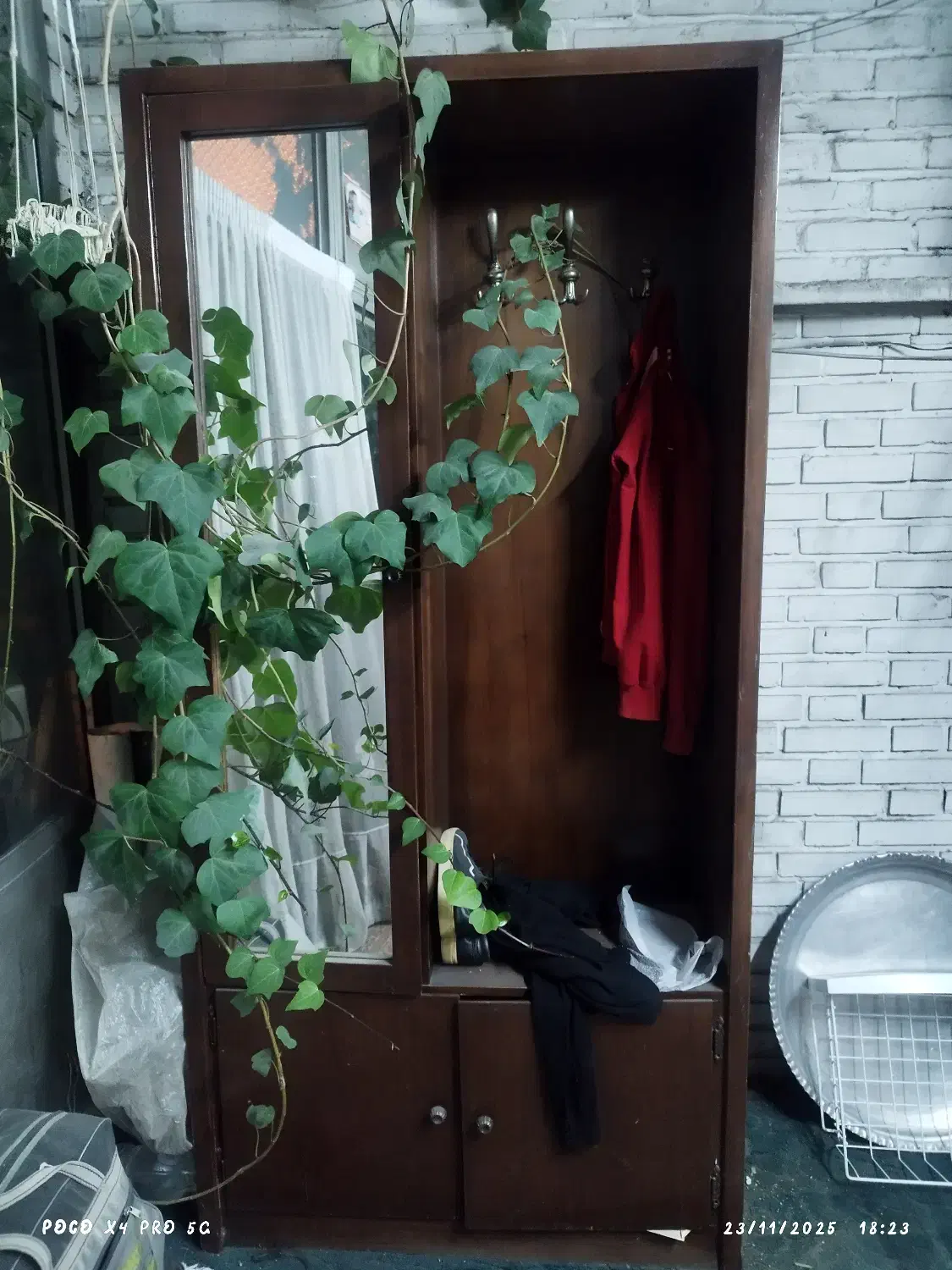 جا کفشی و جا لباسی اینه دار|جاکفشی، کمد، دراور|ری, سیزده آبان|دیوار