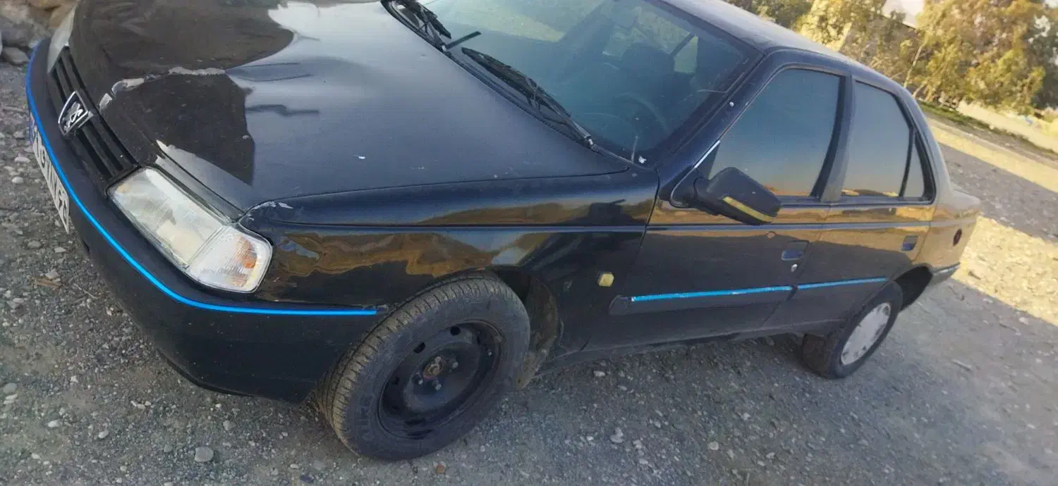 ماشین 405|خودرو سواری و وانت|فاریاب, |دیوار