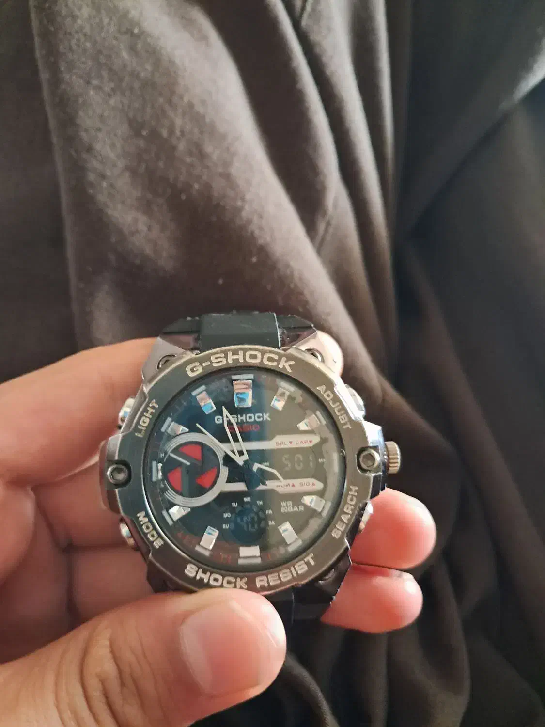 یک عدد ساعت موچی جی شاک|ساعت|قدس, شهرقدس|دیوار