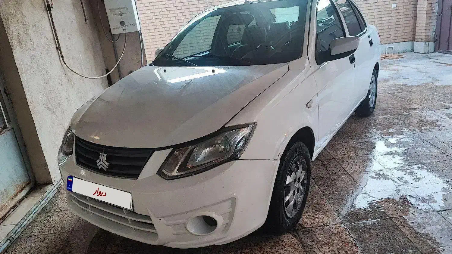 فروش خودرو سایینا مدل ۹۹ بسیار تمیز|خودرو سواری و وانت|اهواز, شهرک دانشگاه|دیوار