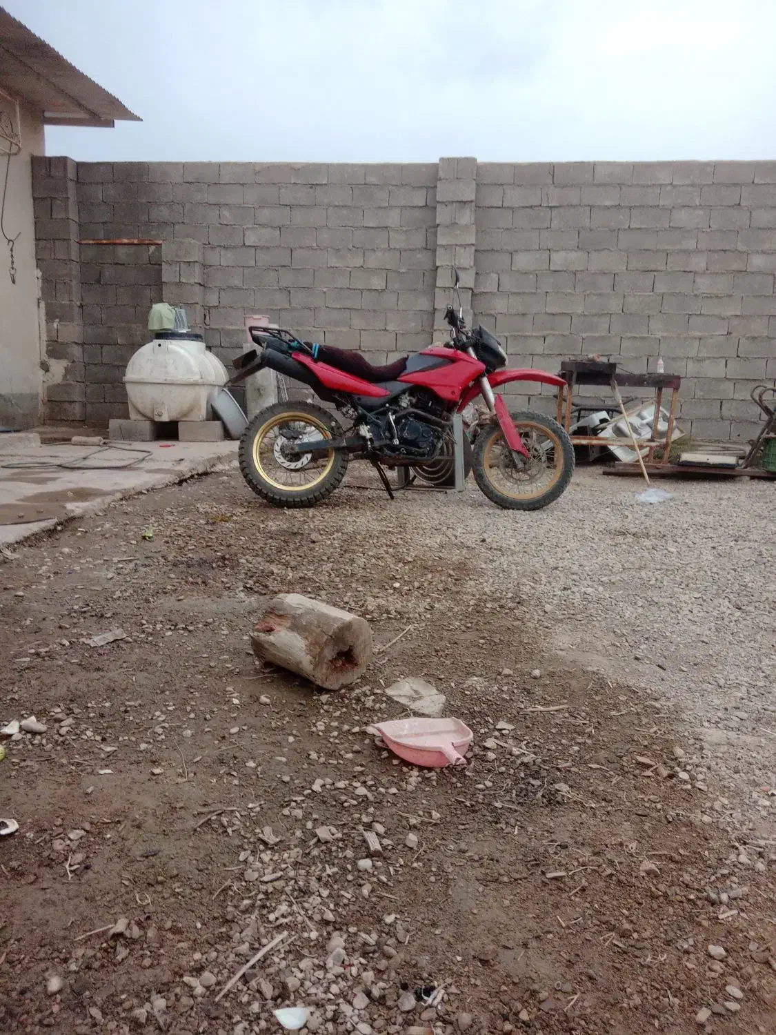 تریل|موتورسیکلت|گتوند, |دیوار