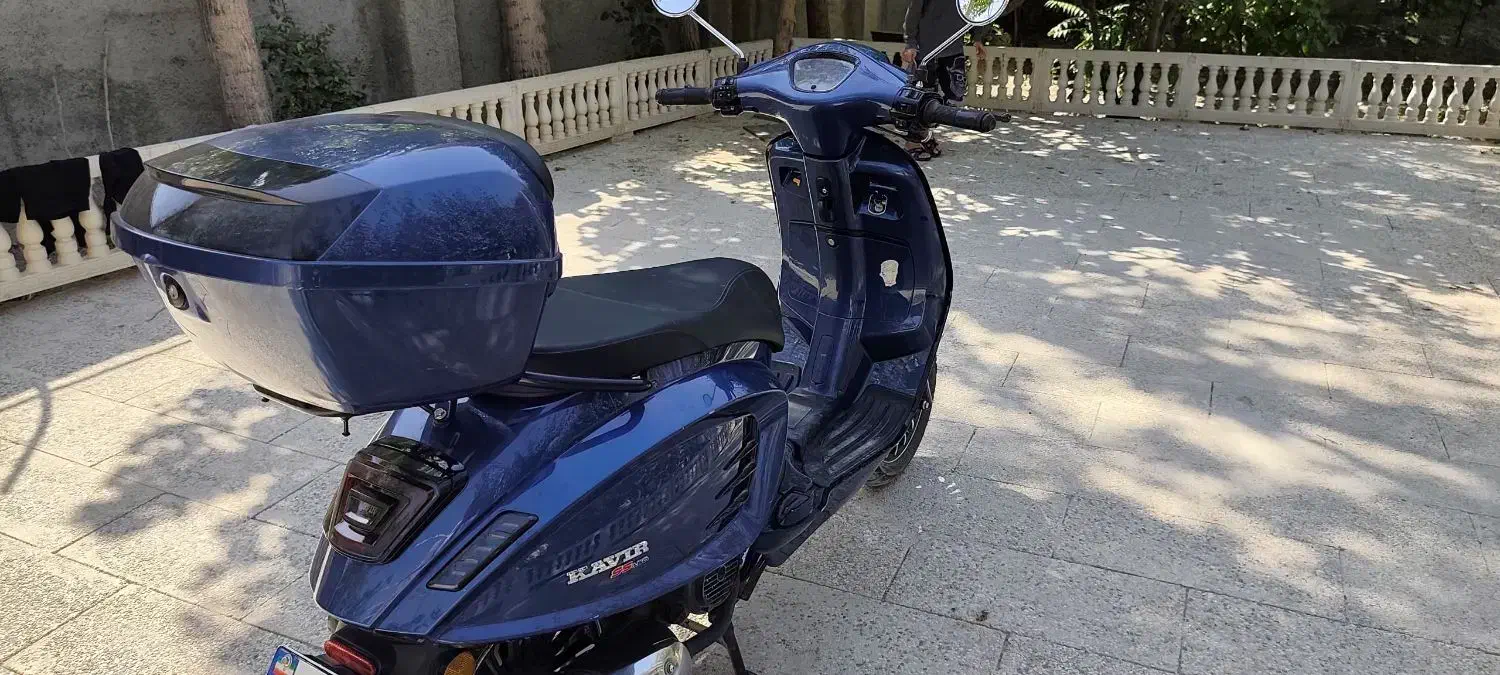 فروش موتور کبیر 5s|موتورسیکلت|تهران, یافت آباد جنوبی|دیوار