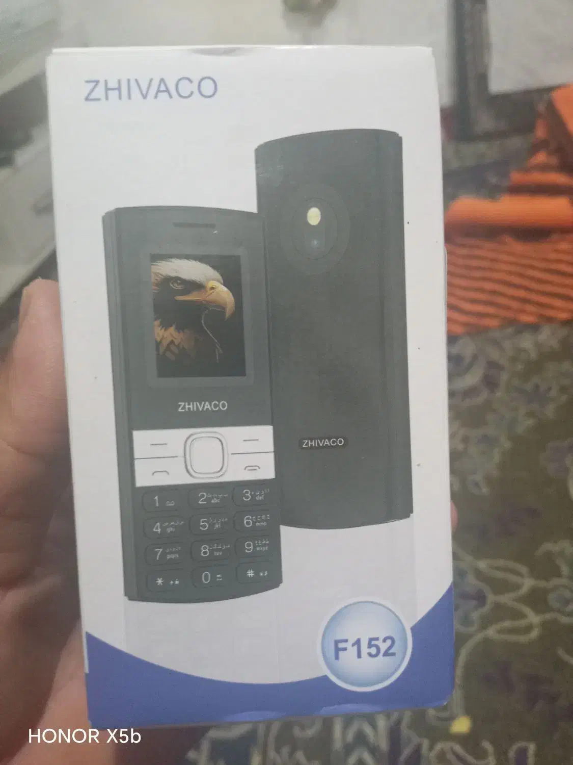 گوشی ژیواکو دوسیم کارت رم خور|موبایل|خان ببین, |دیوار