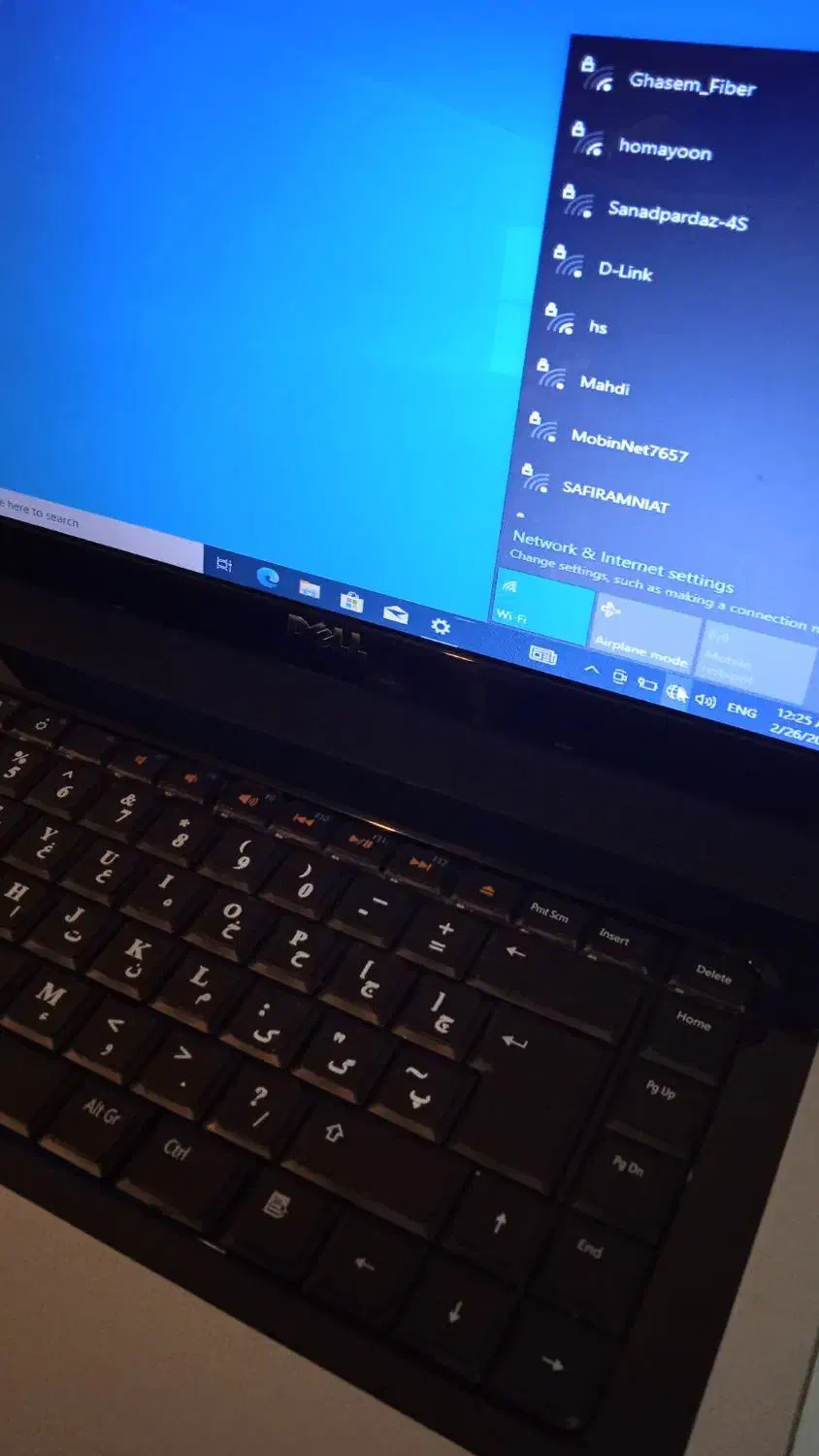 لپتاپ دل 1558|رایانه همراه|تهران, فلسطین (میدان انقلاب)|دیوار